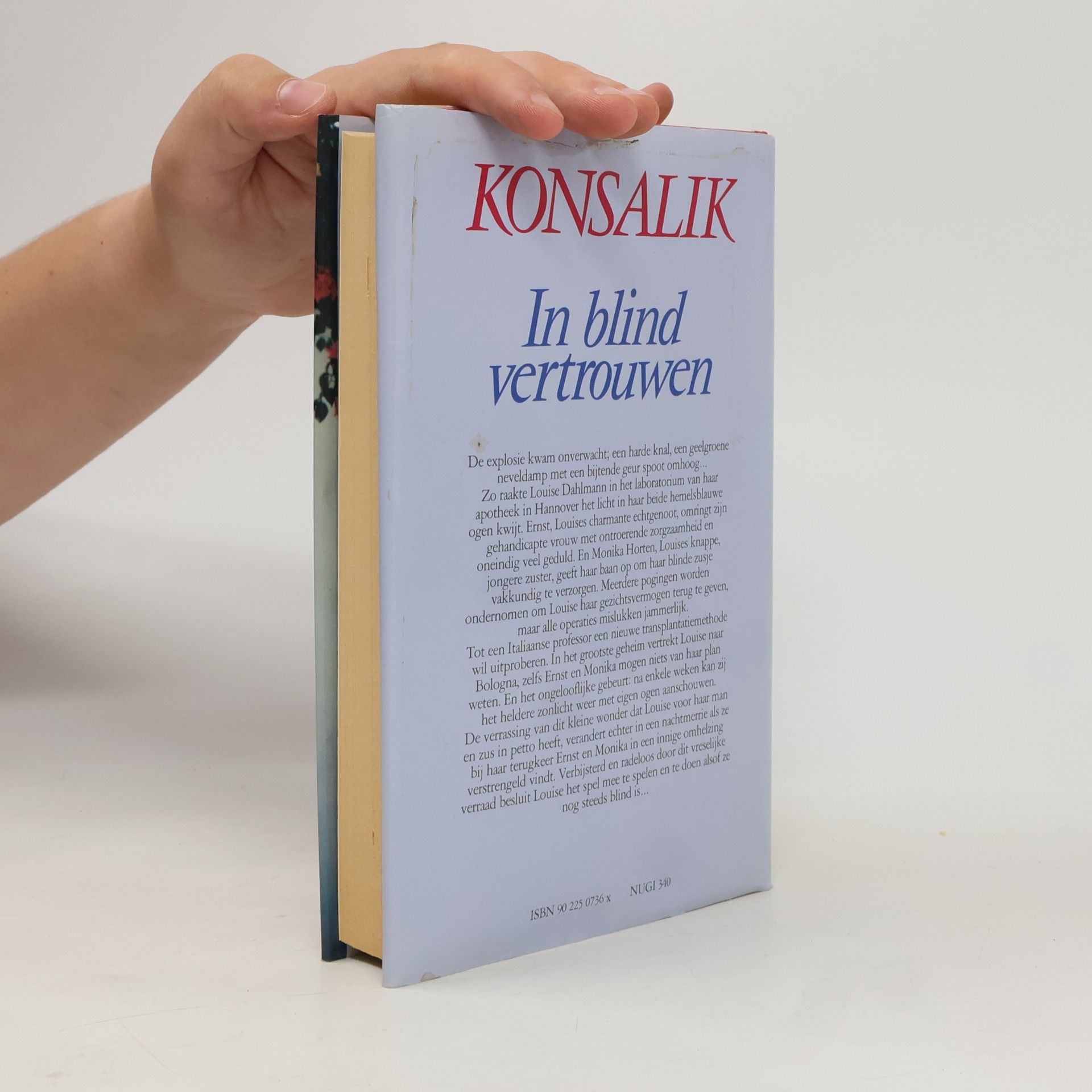 Heinz Günther Konsalik In blind vertrouwen