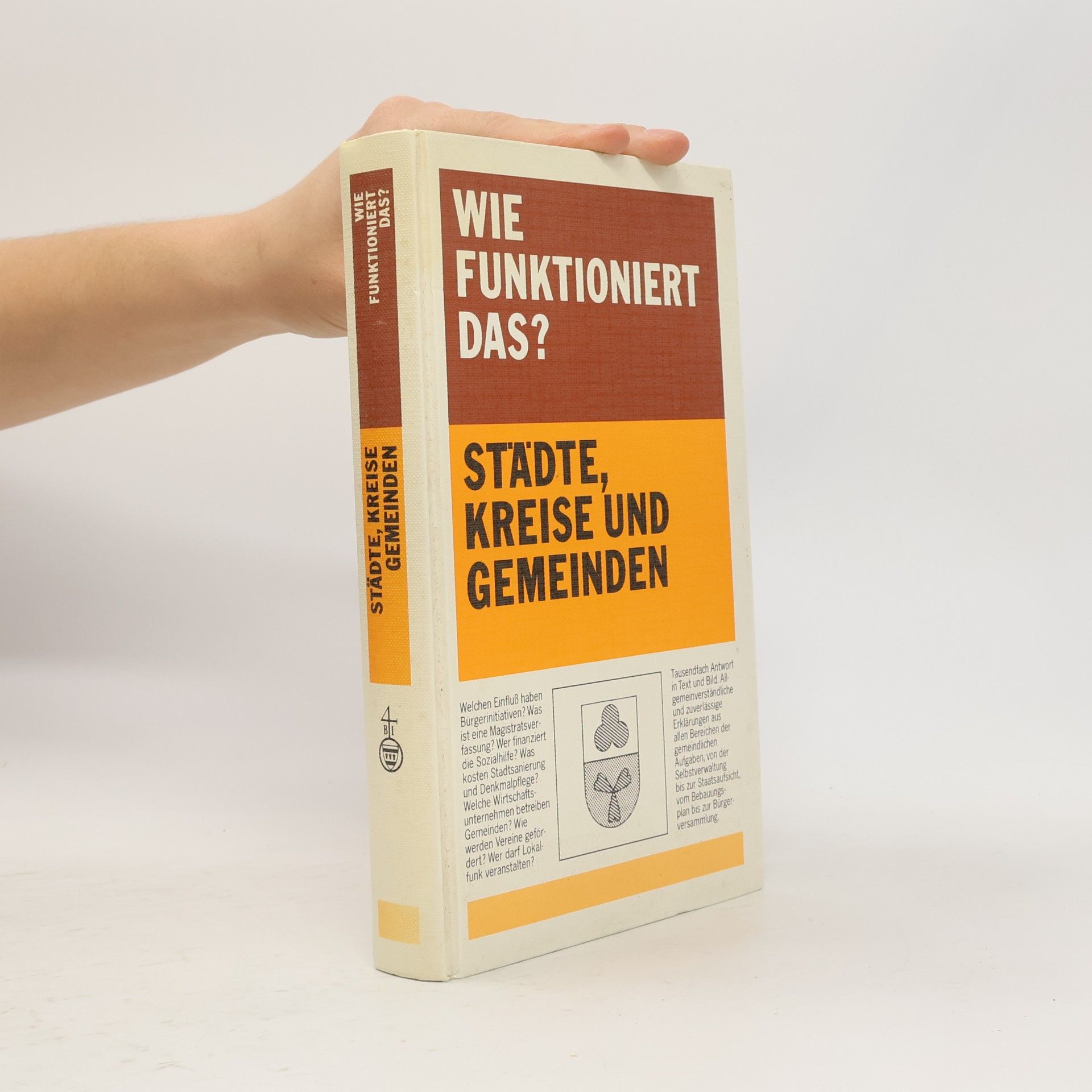 Wie funktioniert das? Städte, Kreise und Gemeinden