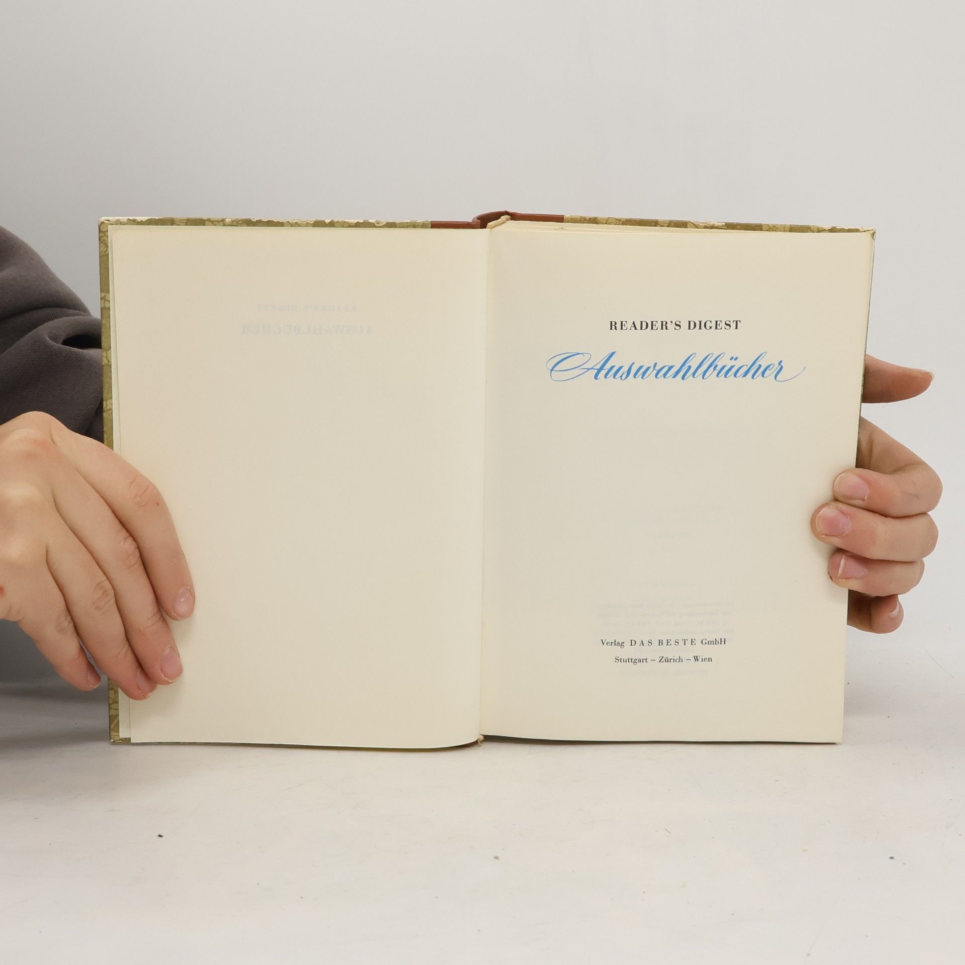 John Ehle Reader’s Digest Auswahlbücher