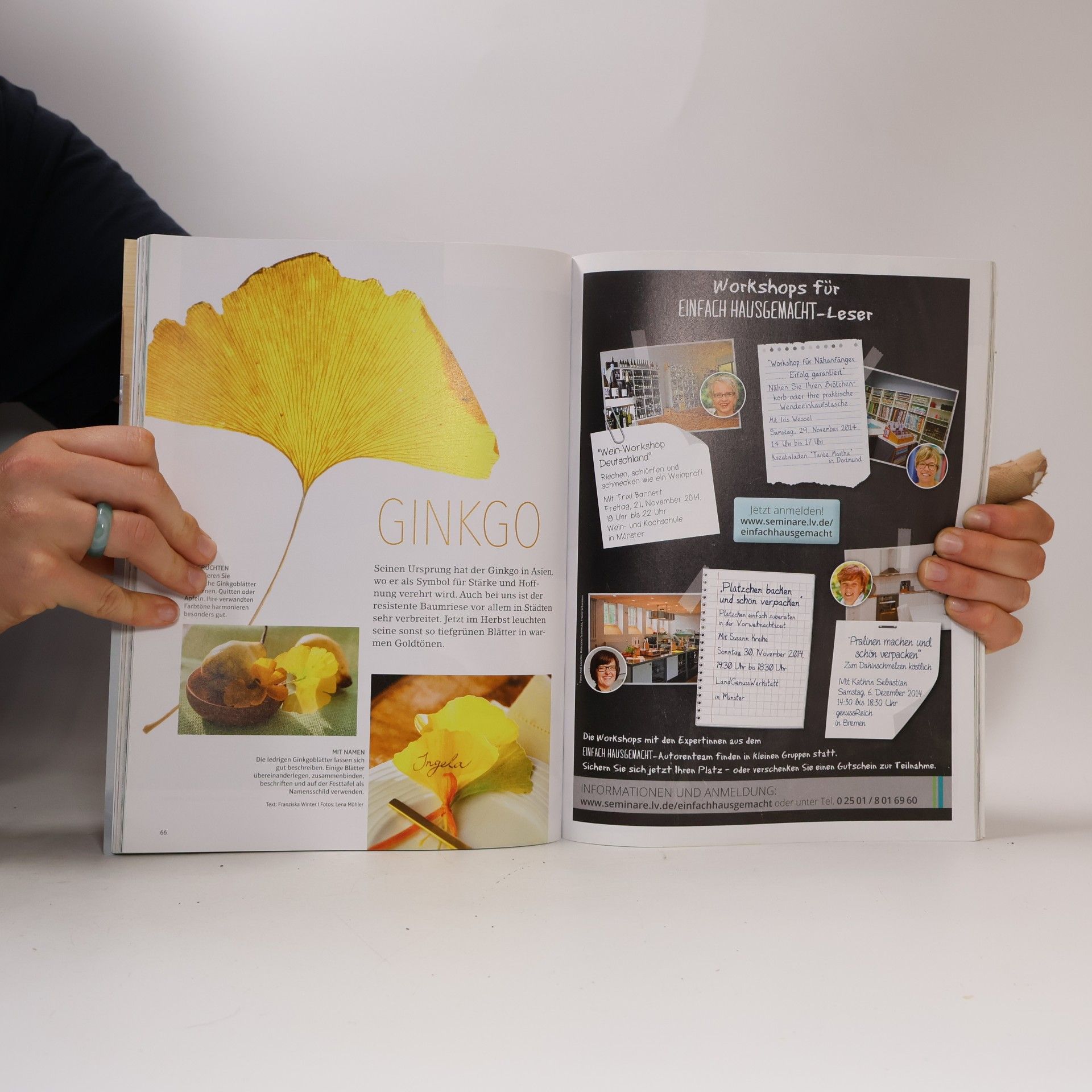 Autorenkollektiv Einfach Hausgemacht, Herbst 2015