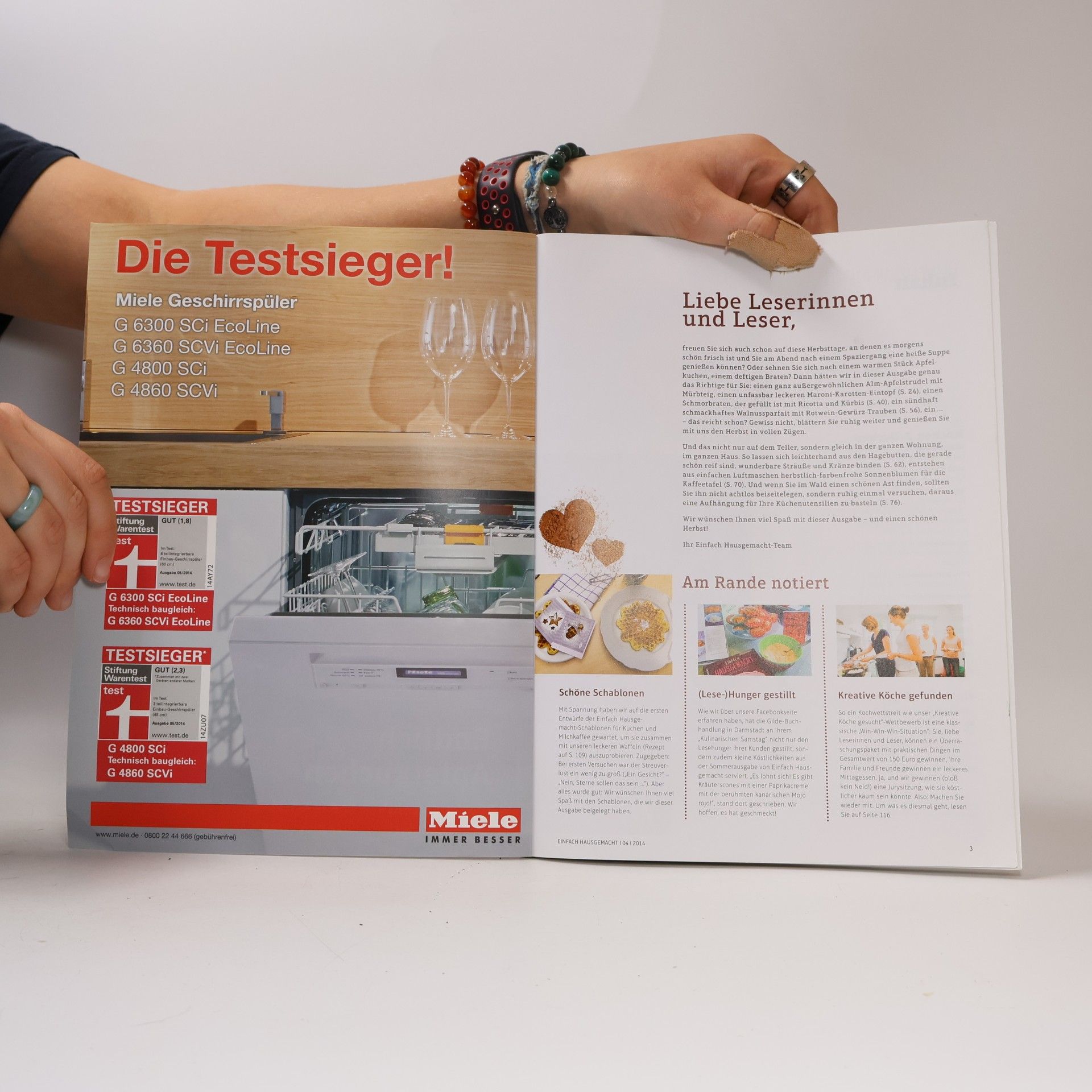 Autorenkollektiv Einfach Hausgemacht, Herbst 2015