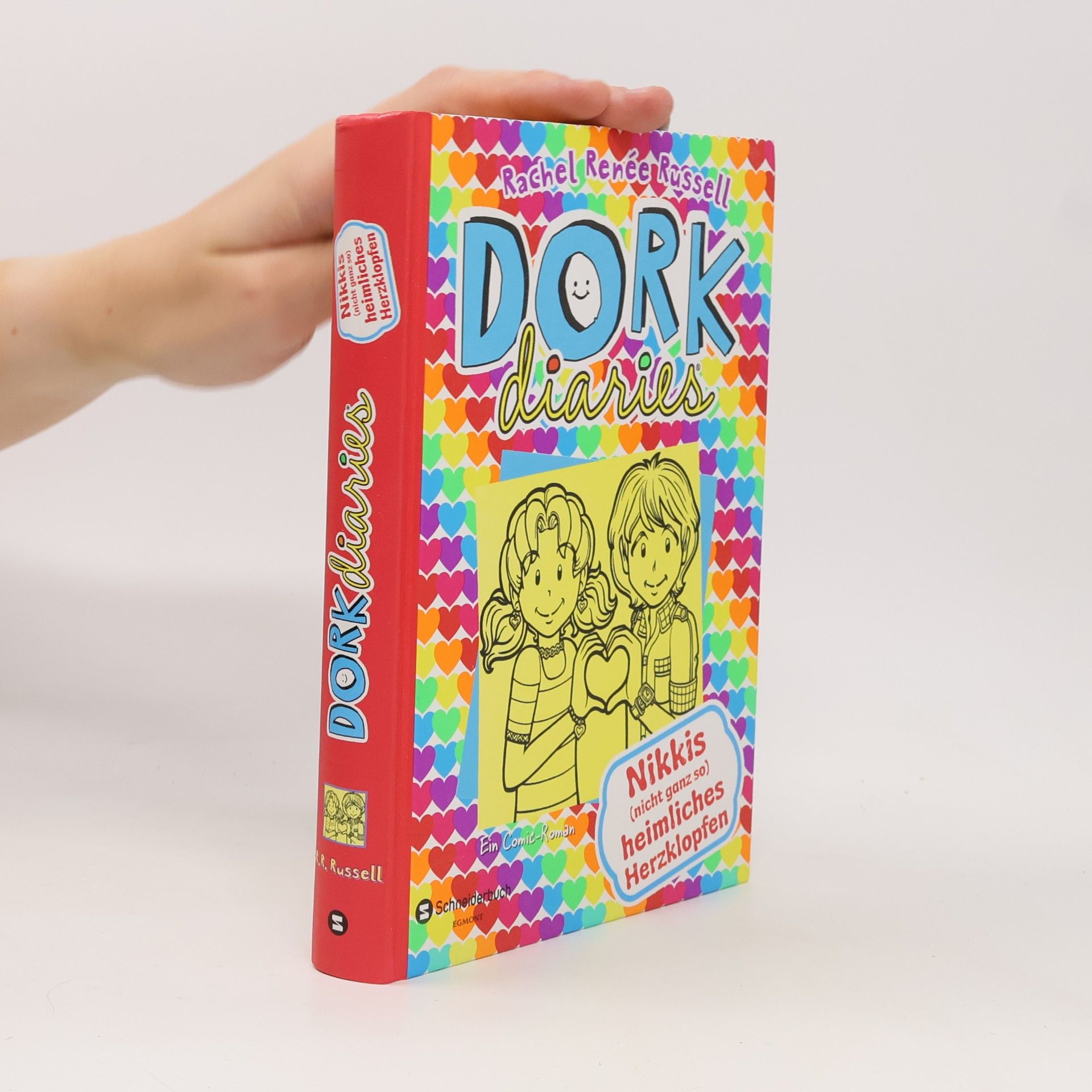 DORK Diaries, Band 12