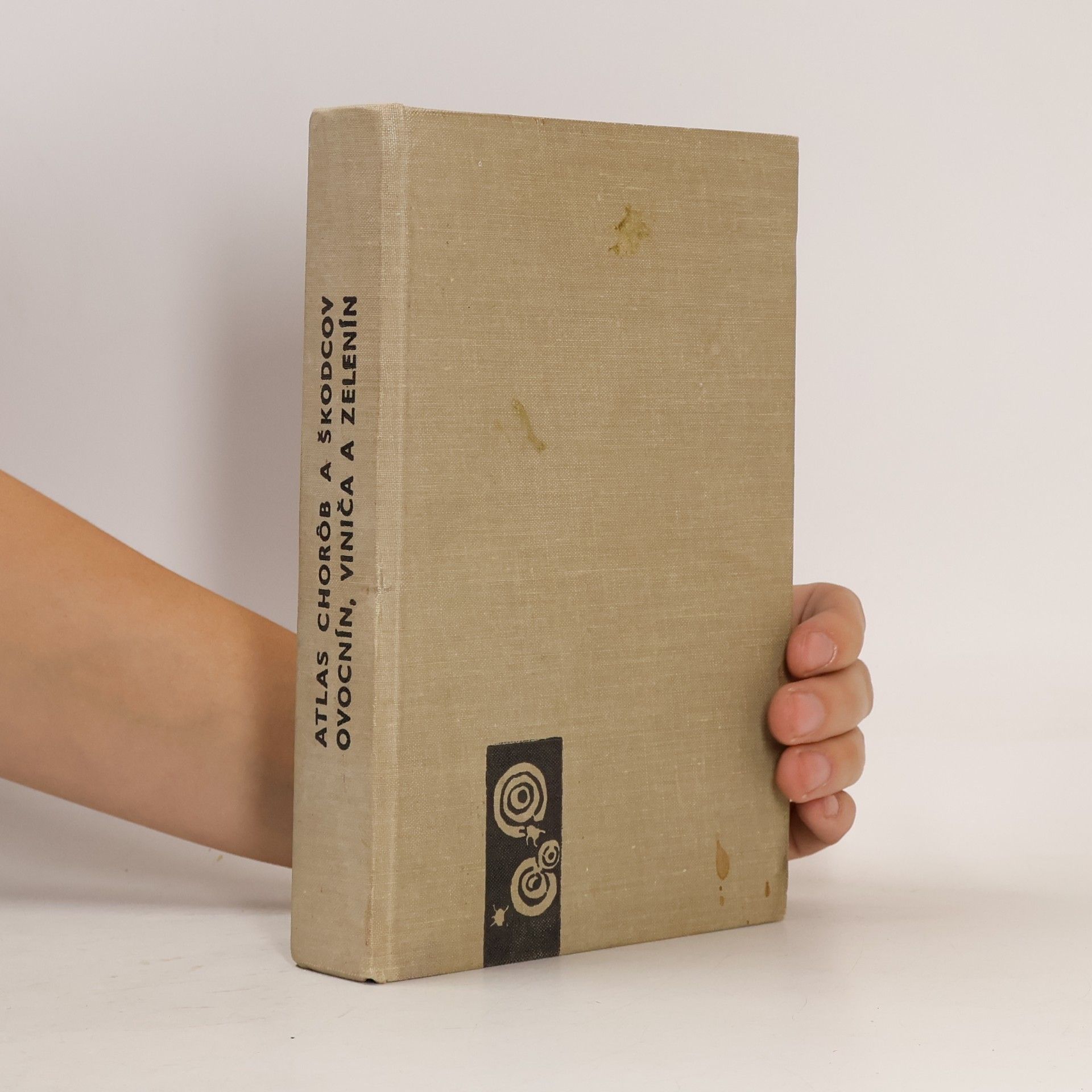 Collectif d'auteurs Atlas chorôb a škodcov ovocnín, viniča a zelenín
