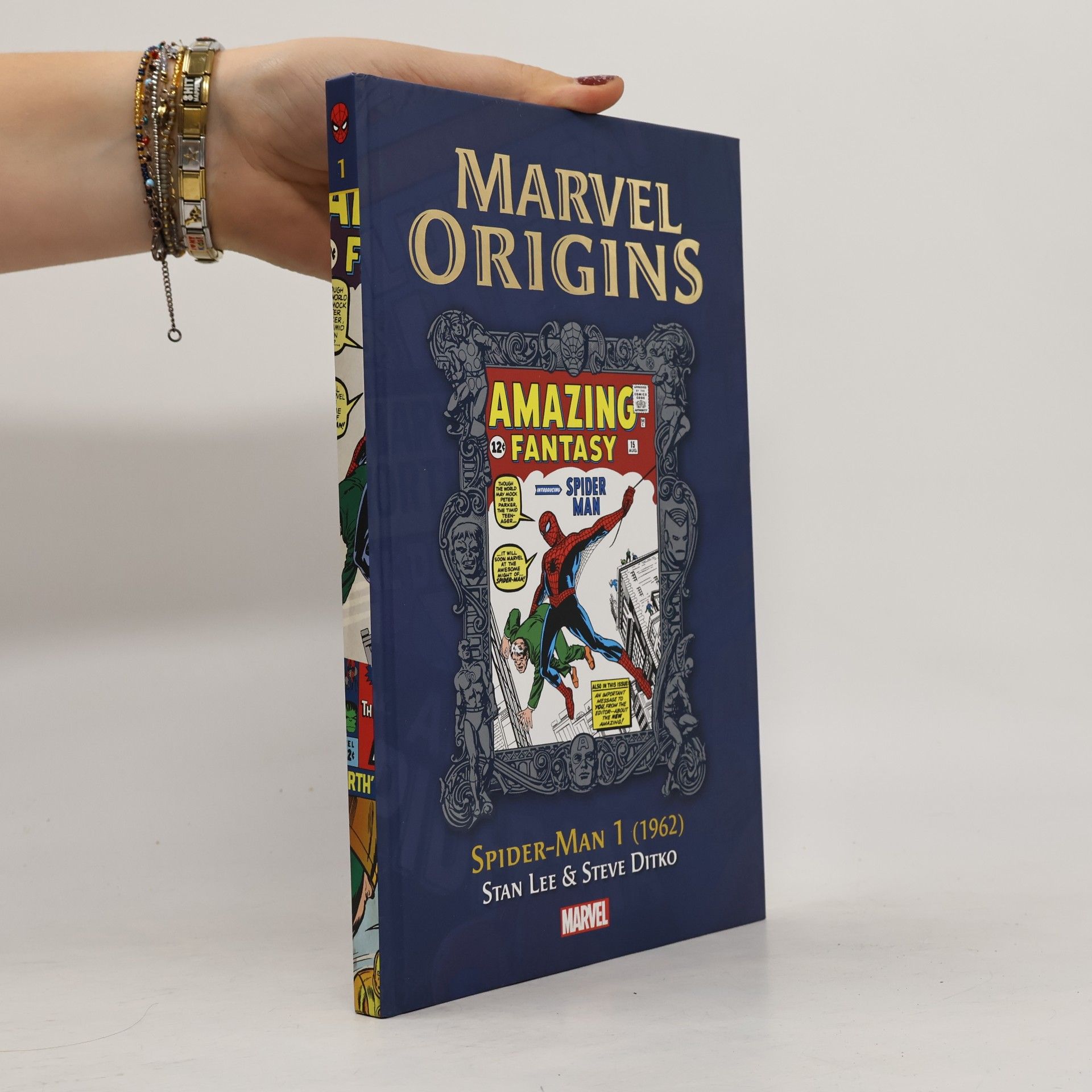 Kolektiv autorů Marvel Origins 1