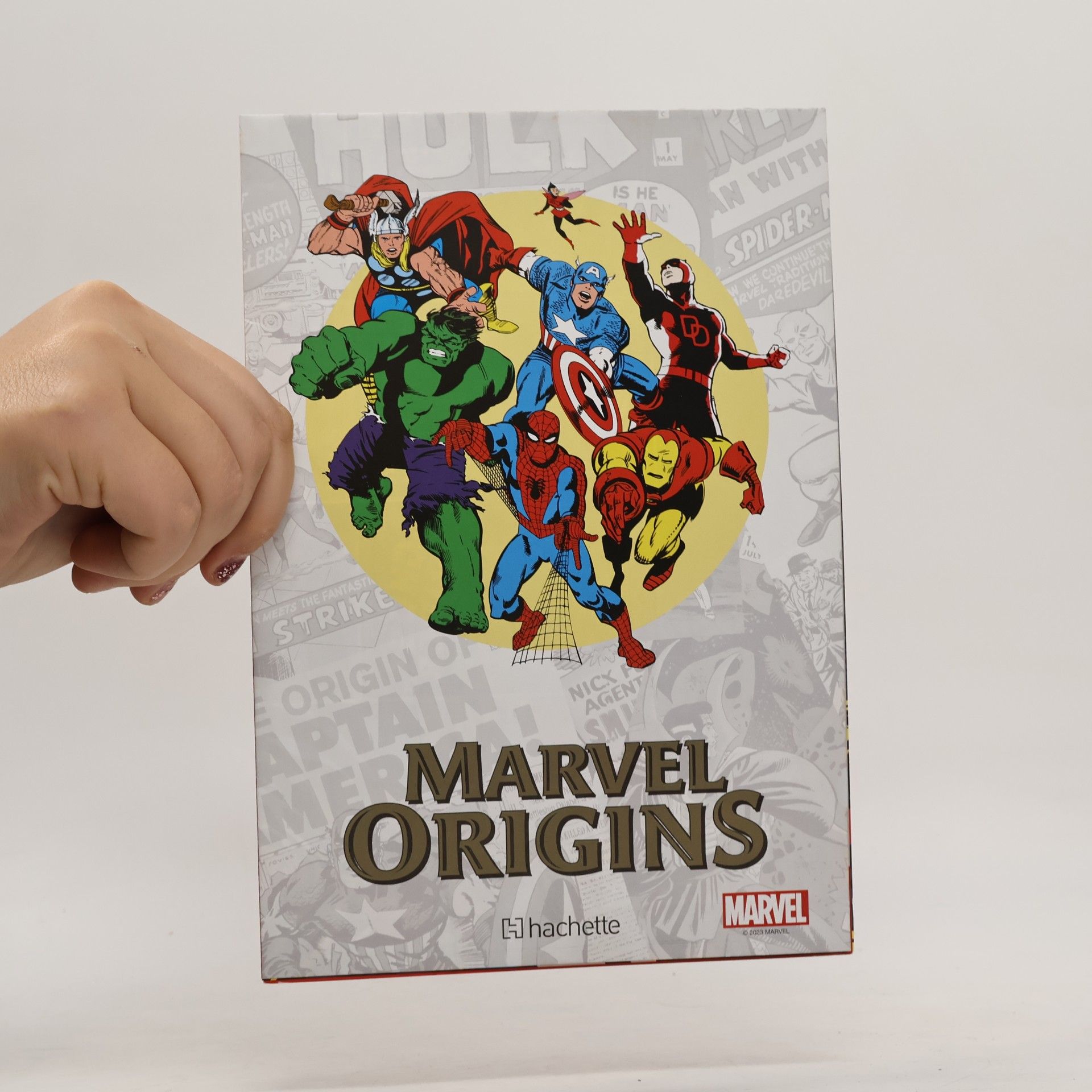 Kolektiv autorů Marvel Origins 1