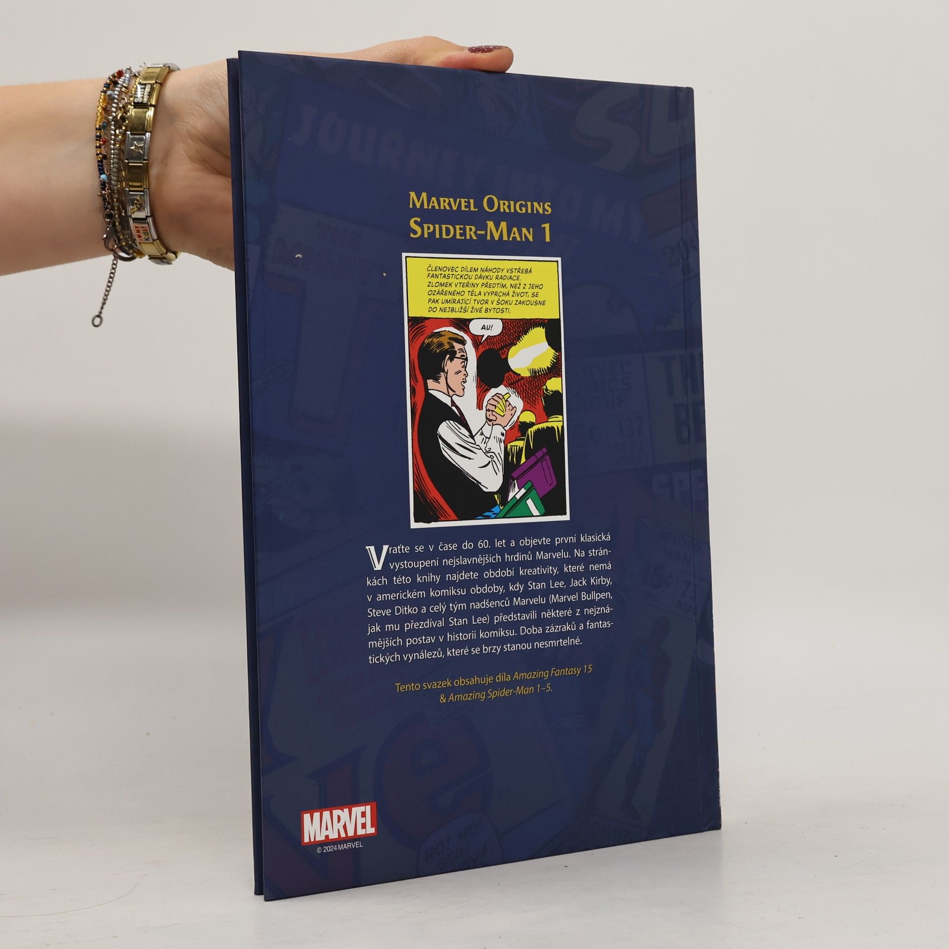 Kolektiv autorů Marvel Origins 1
