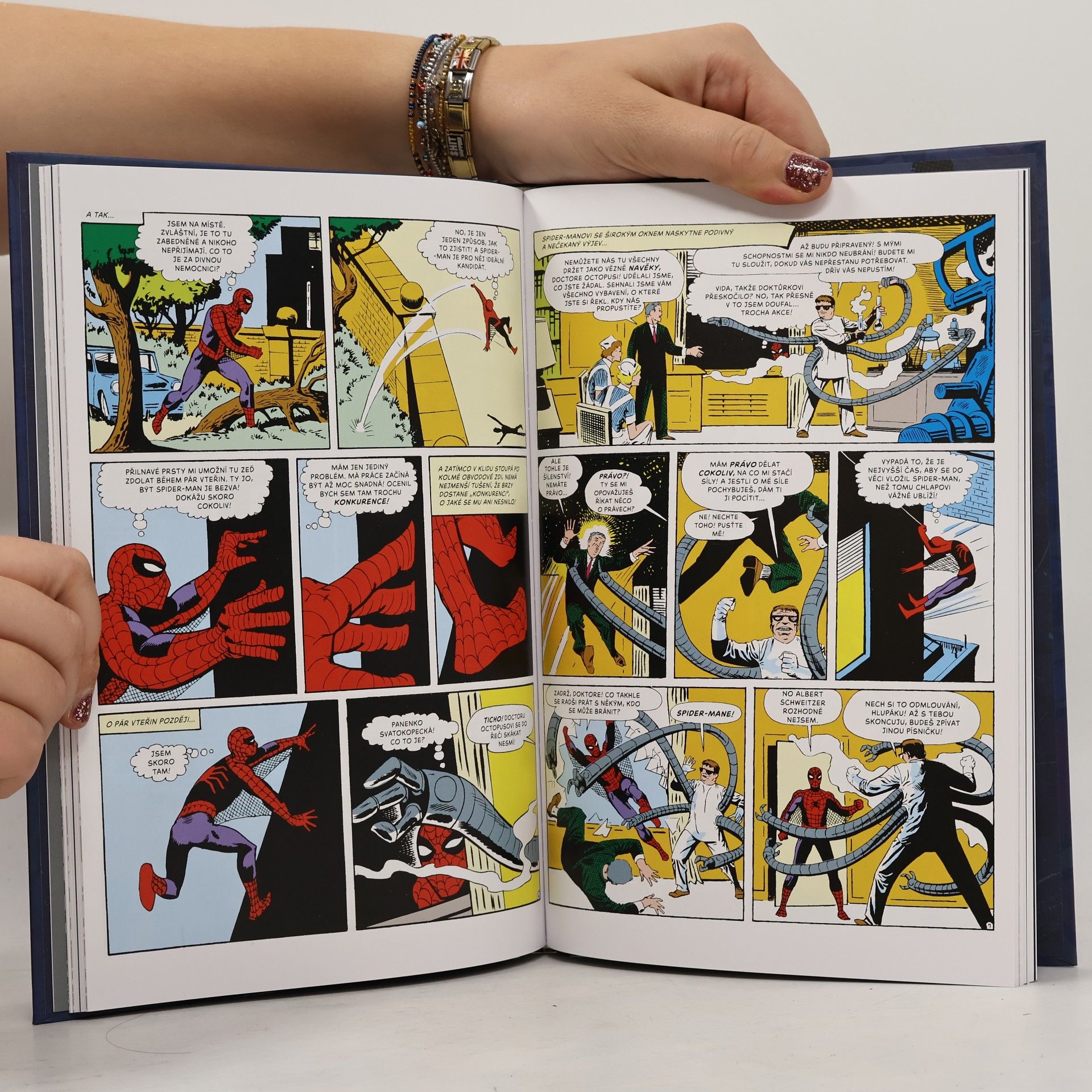 Kolektiv autorů Marvel Origins 1
