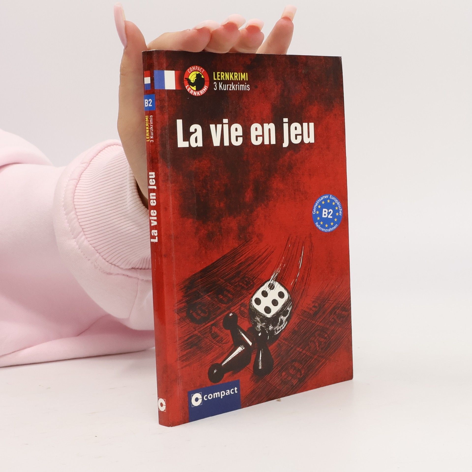 Compact Lernkrimi: La vie en jeu