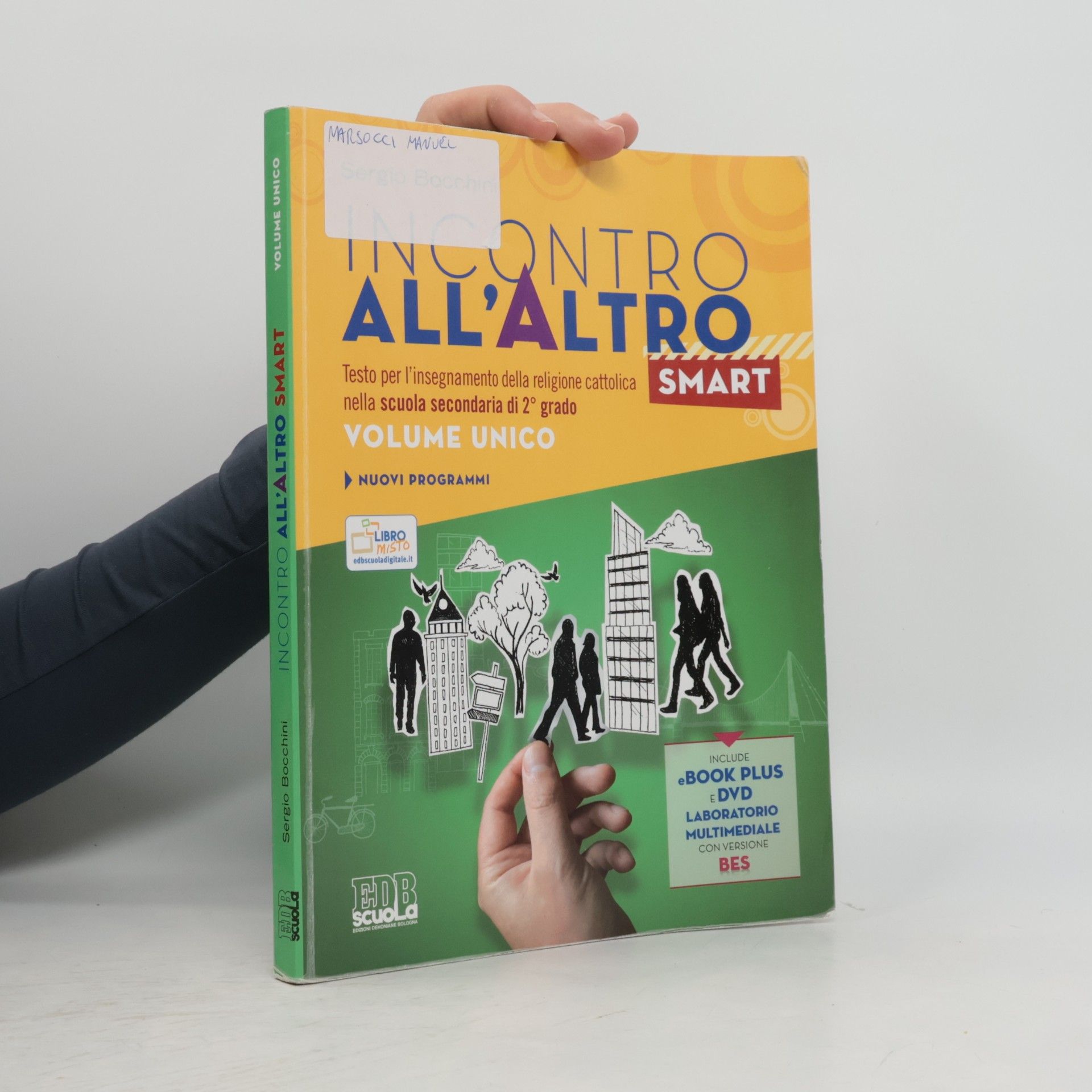 Testi scolastici - 41: Incontro all'altro smart