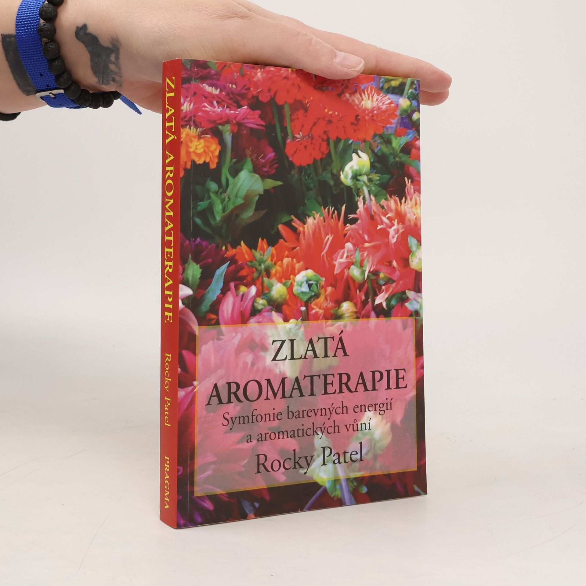 Zlatá aromaterapie: Symfonie barevných energií a aromatických vůní
