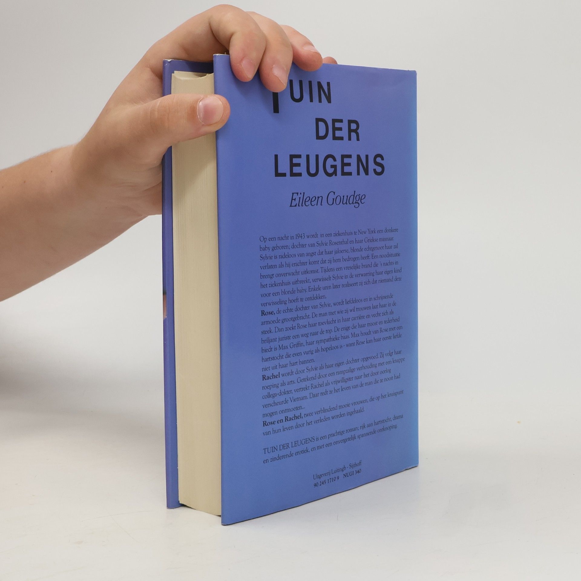 J.A. Westerweel-Ybema Tuin der leugens