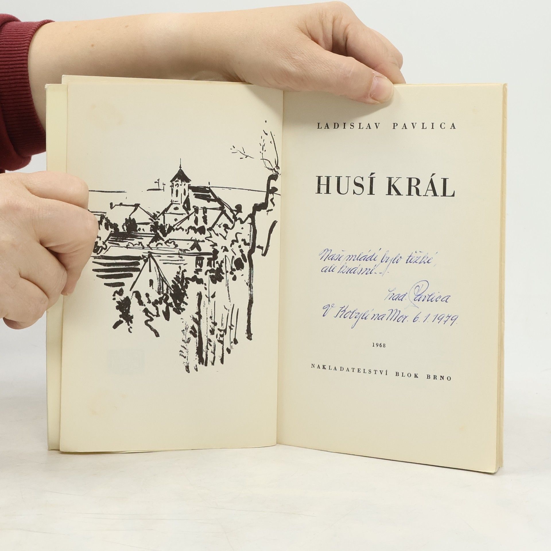 Ladislav Pavlica Husí král