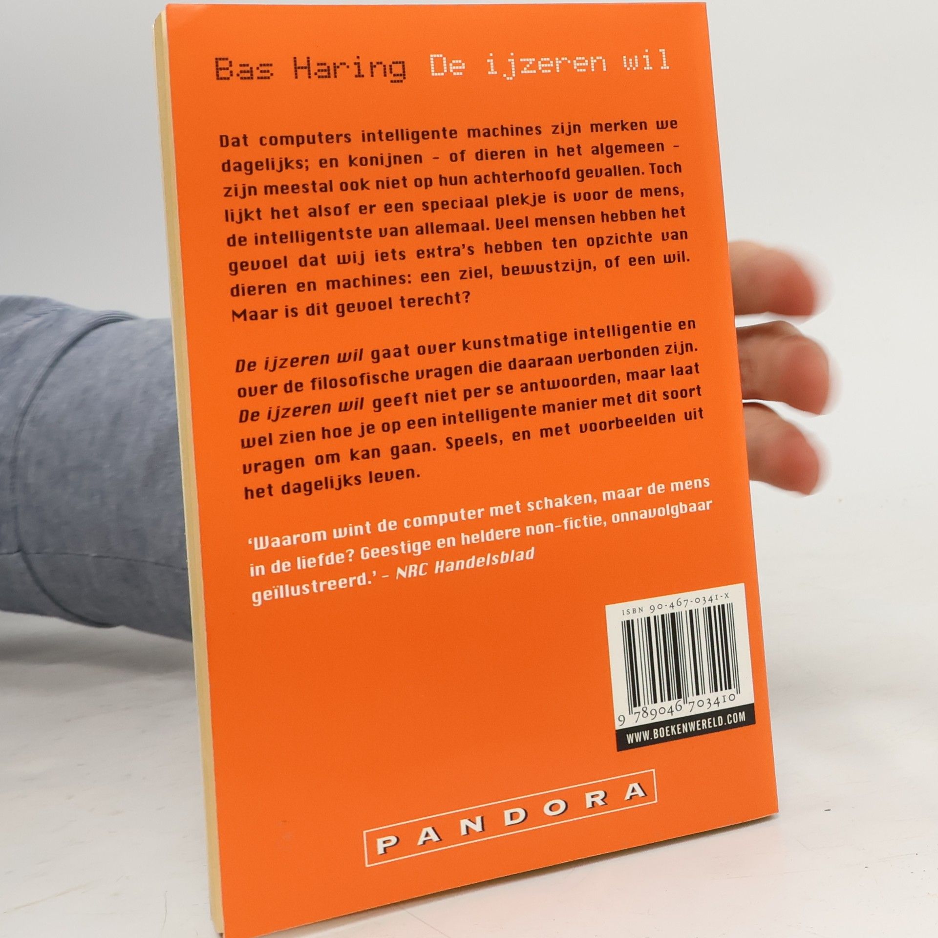Bas Haring De ijzeren wil