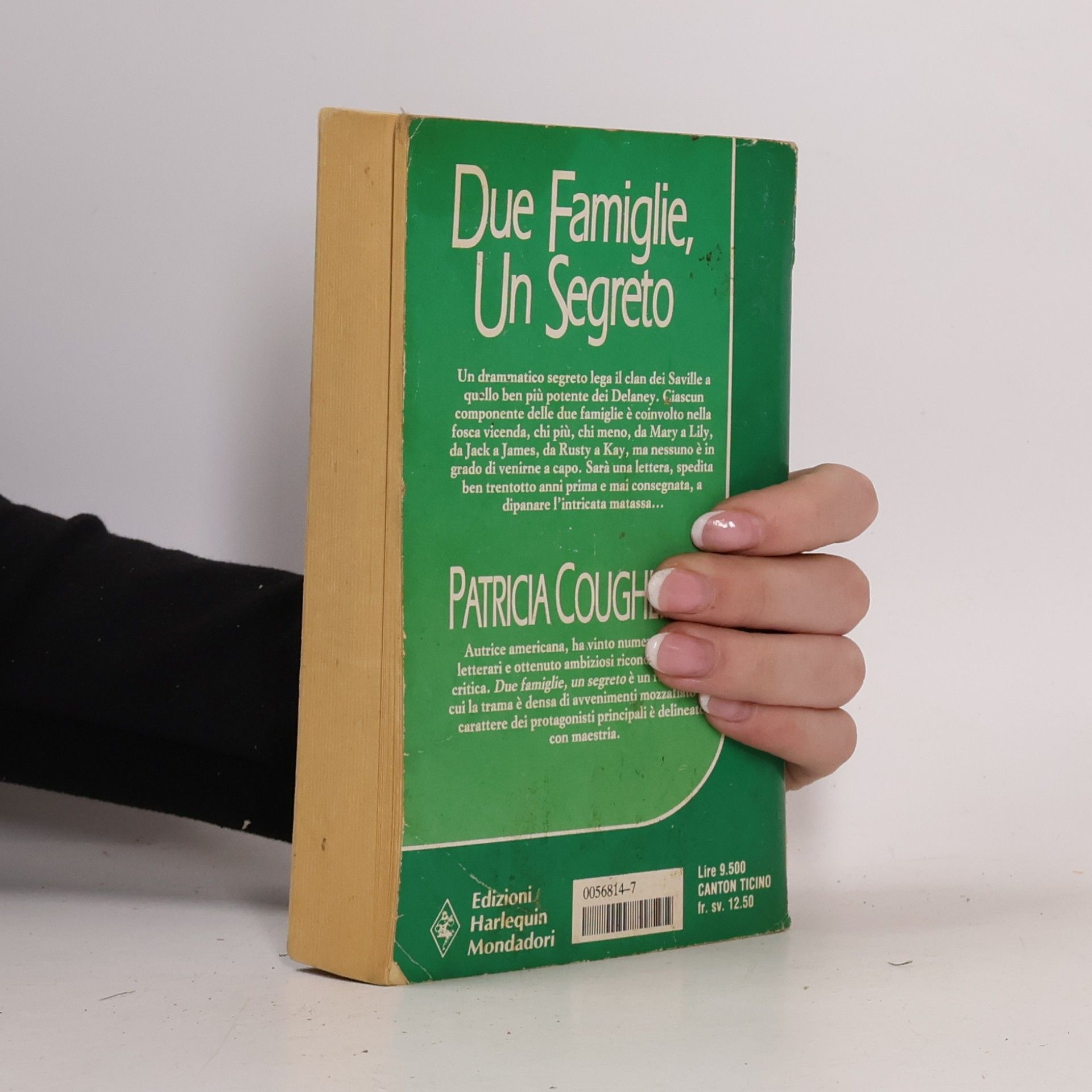 Patricia Coughlin Due famiglie, un segreto