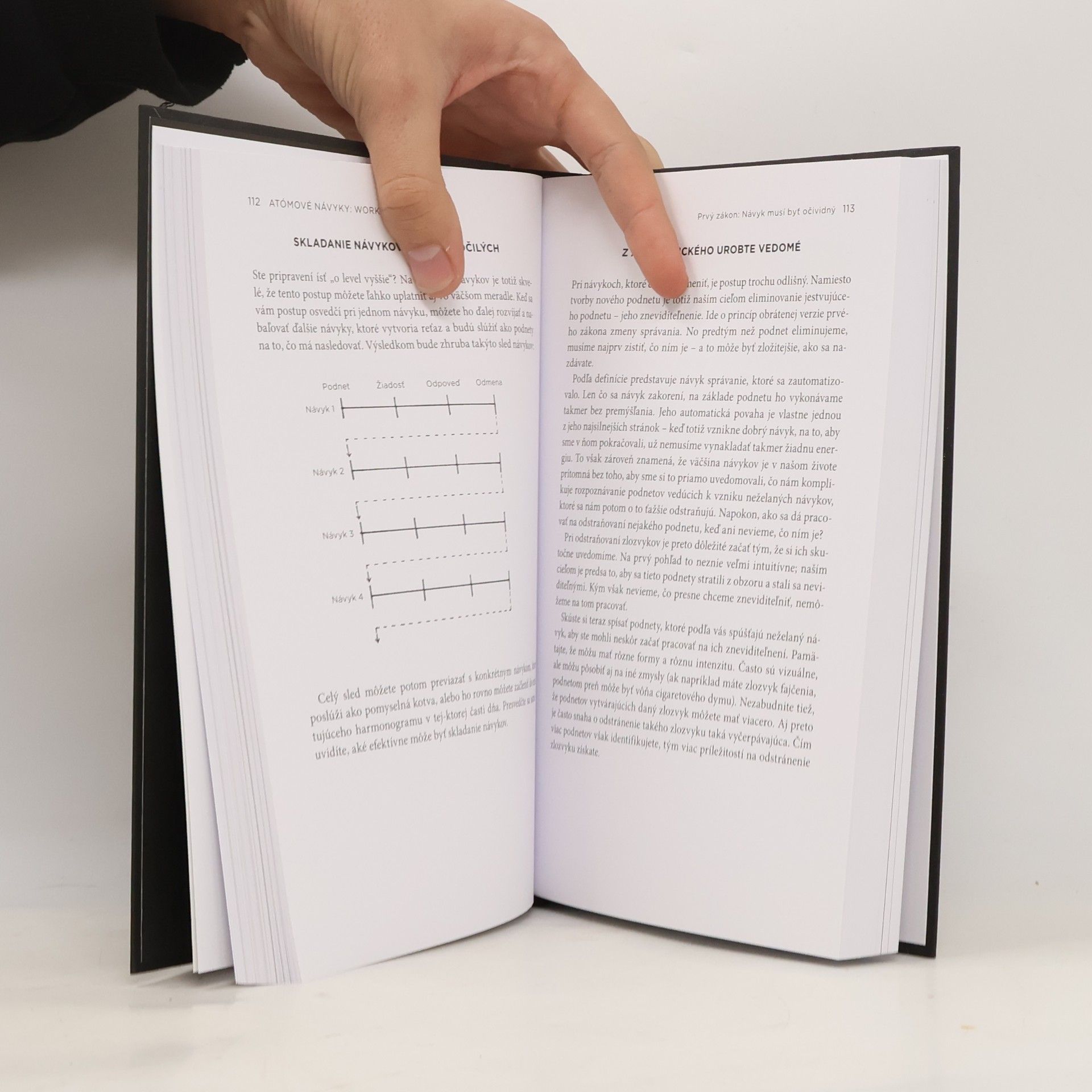 James Clear Atómové návyky: Workbook