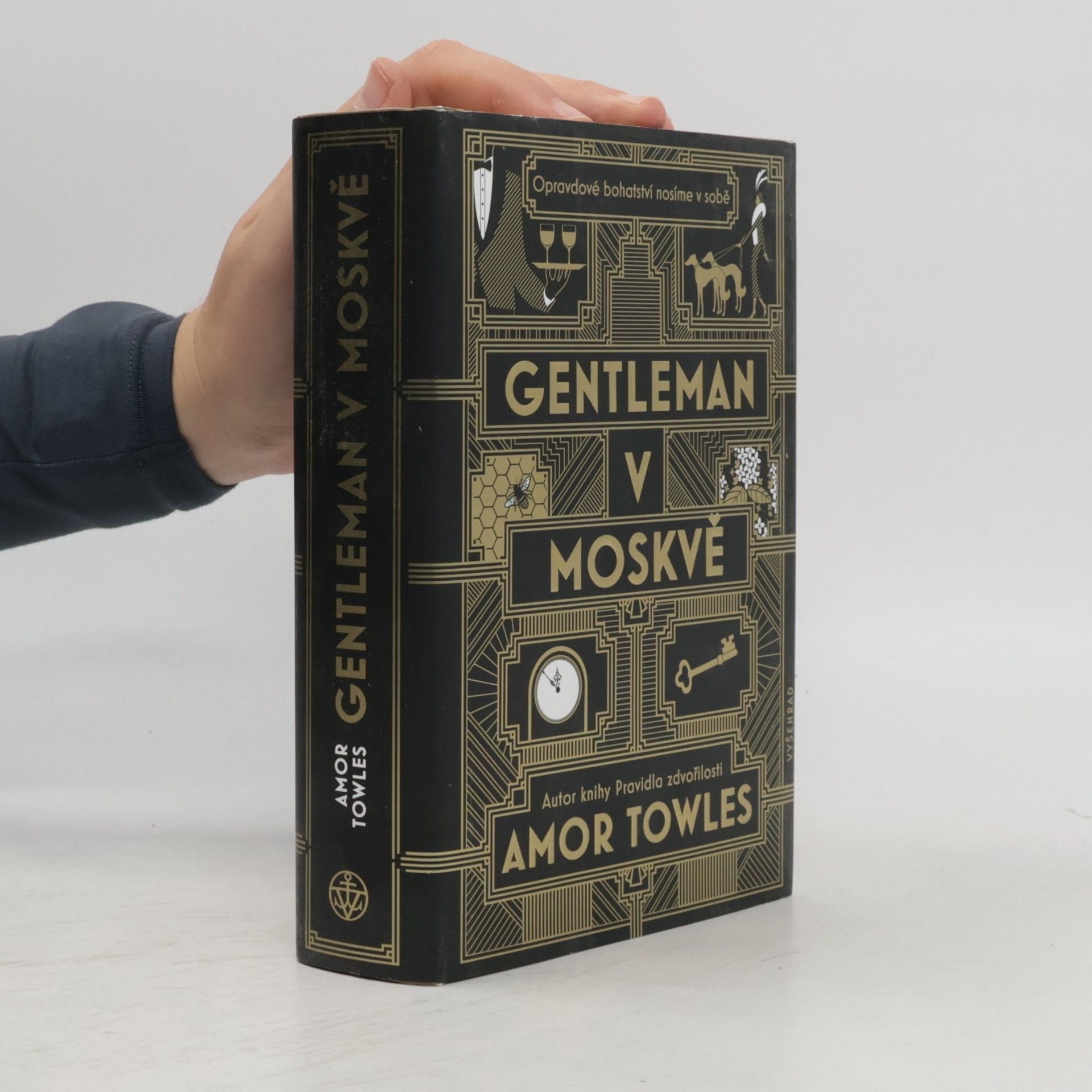 Amor Towels Gentleman v Moskvě