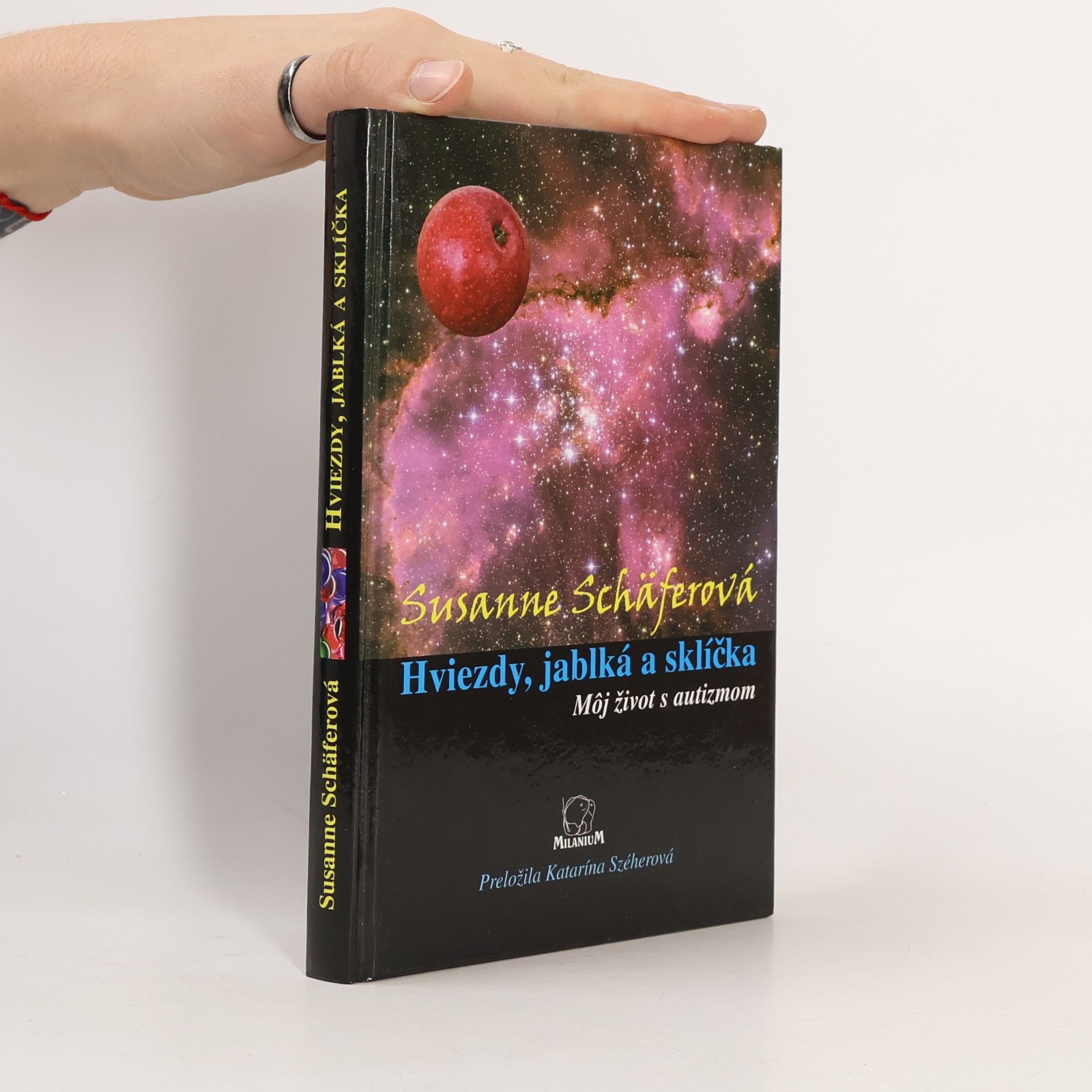 Susanne Schäfer Hviezdy, jablká a sklíčka