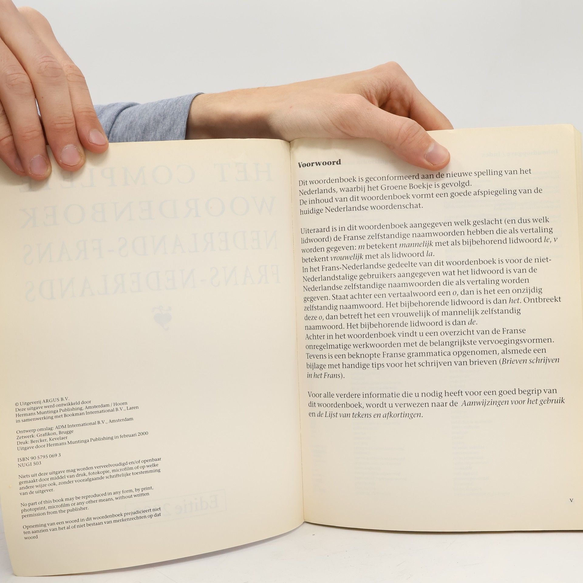 AA.VV. Het complete woordenboek Nederlands-Frans & Frans-Nederlands