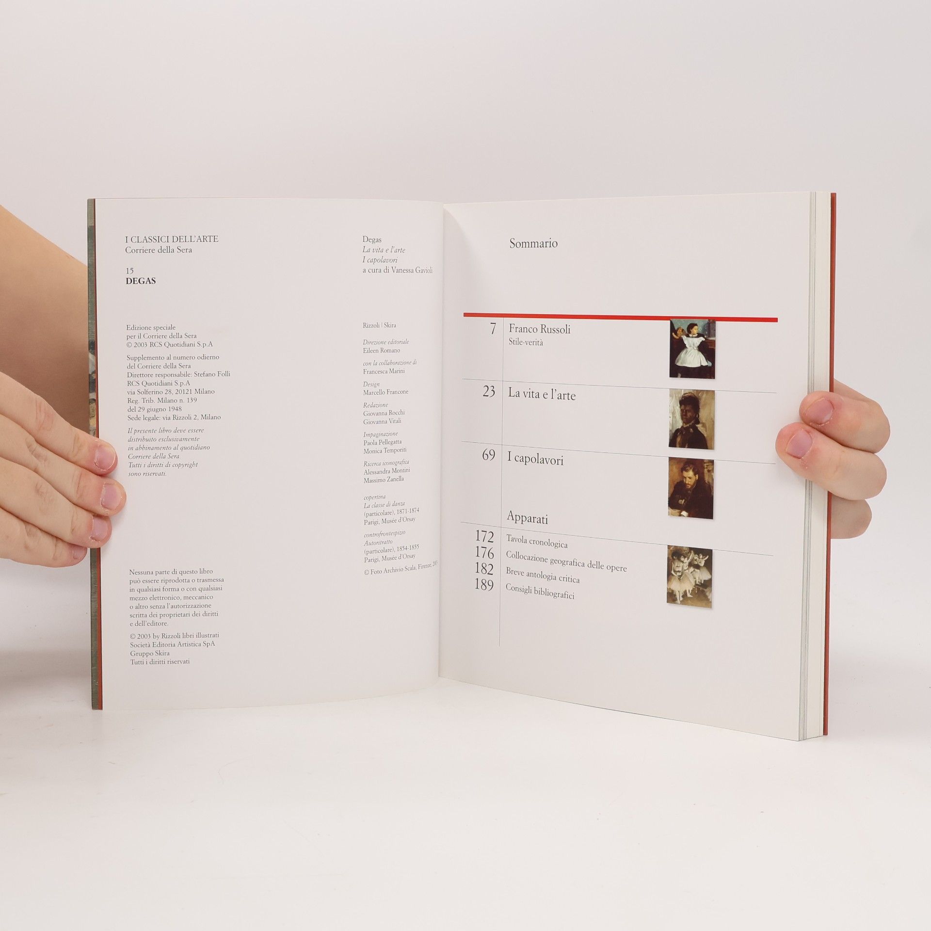 Various authors Degas
