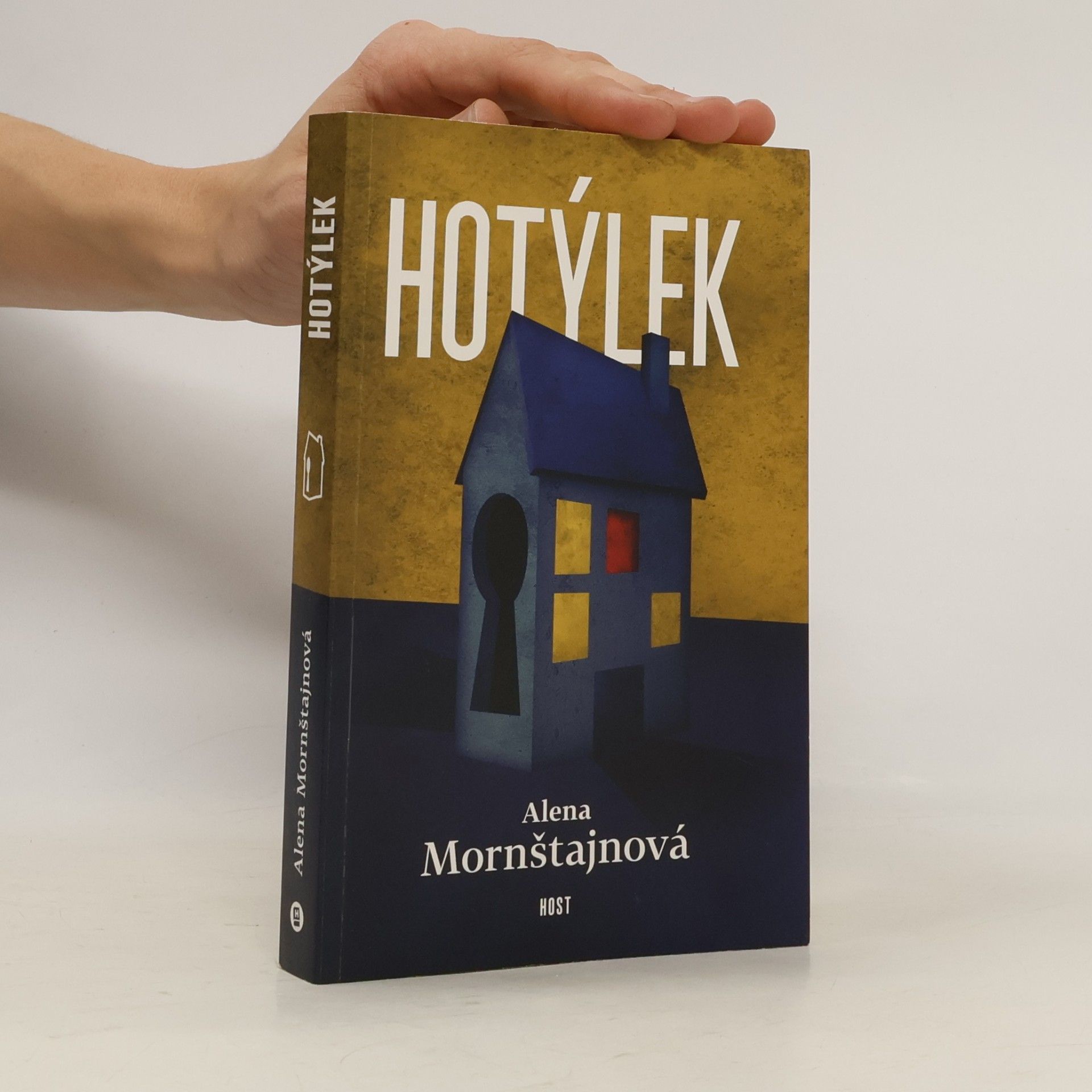 Alena Mornštajnová Hotýlek