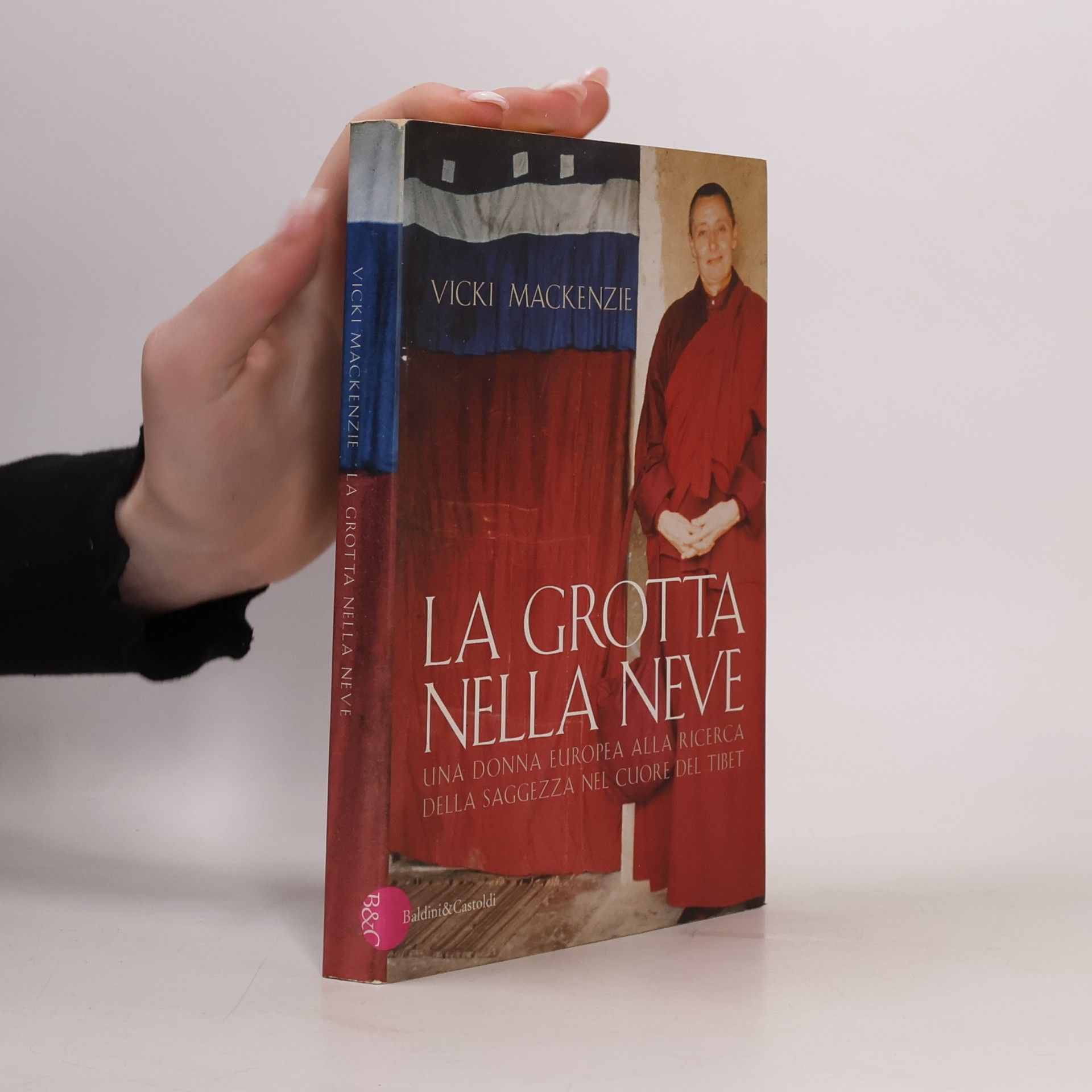 Vicki Mackenzie La grotta nella neve