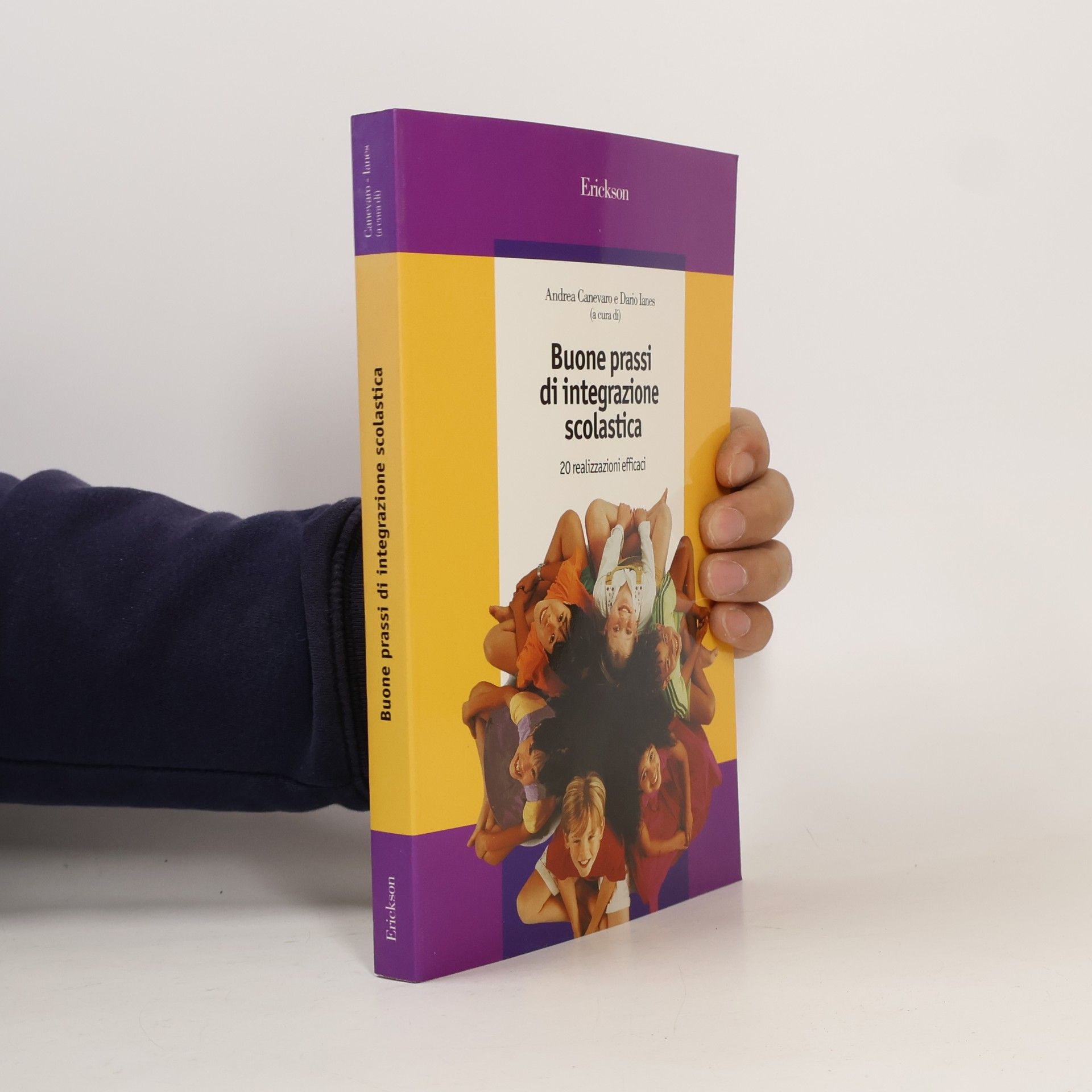 Buone prassi di integrazione scolastica. 20 realizzazioni efficaci