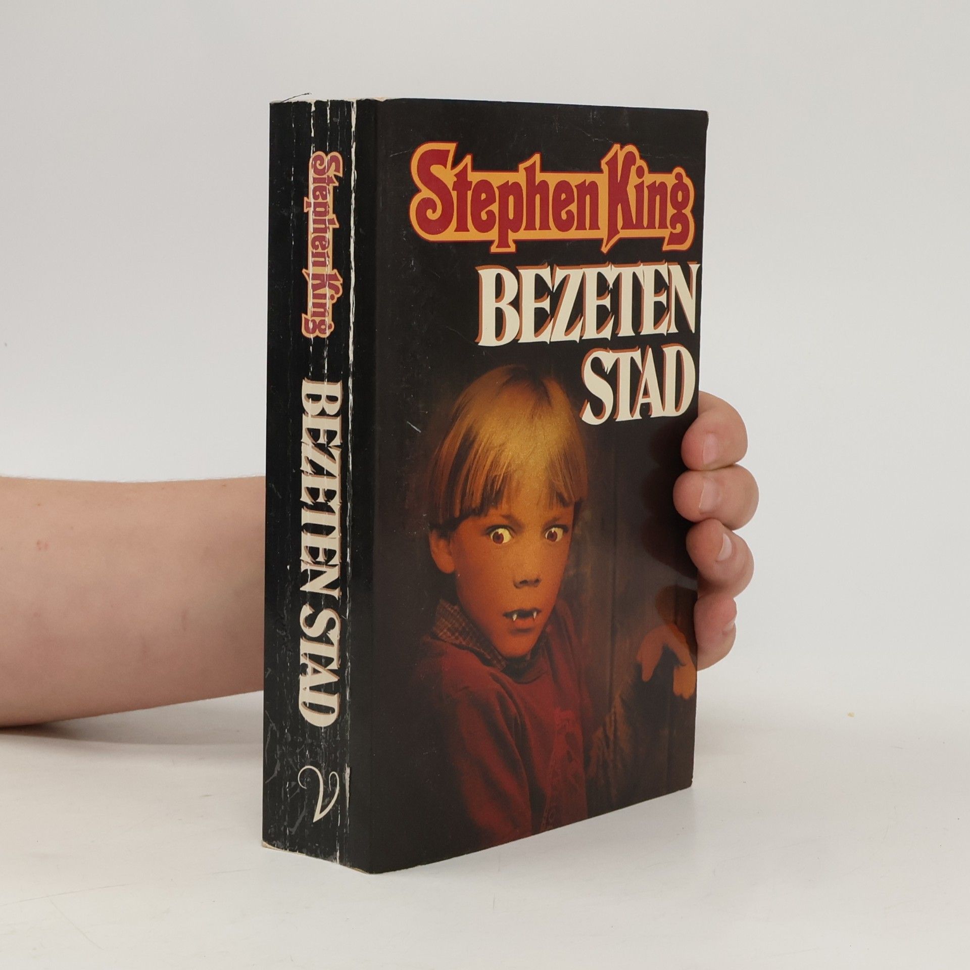 King, Stephen De bezeten stad