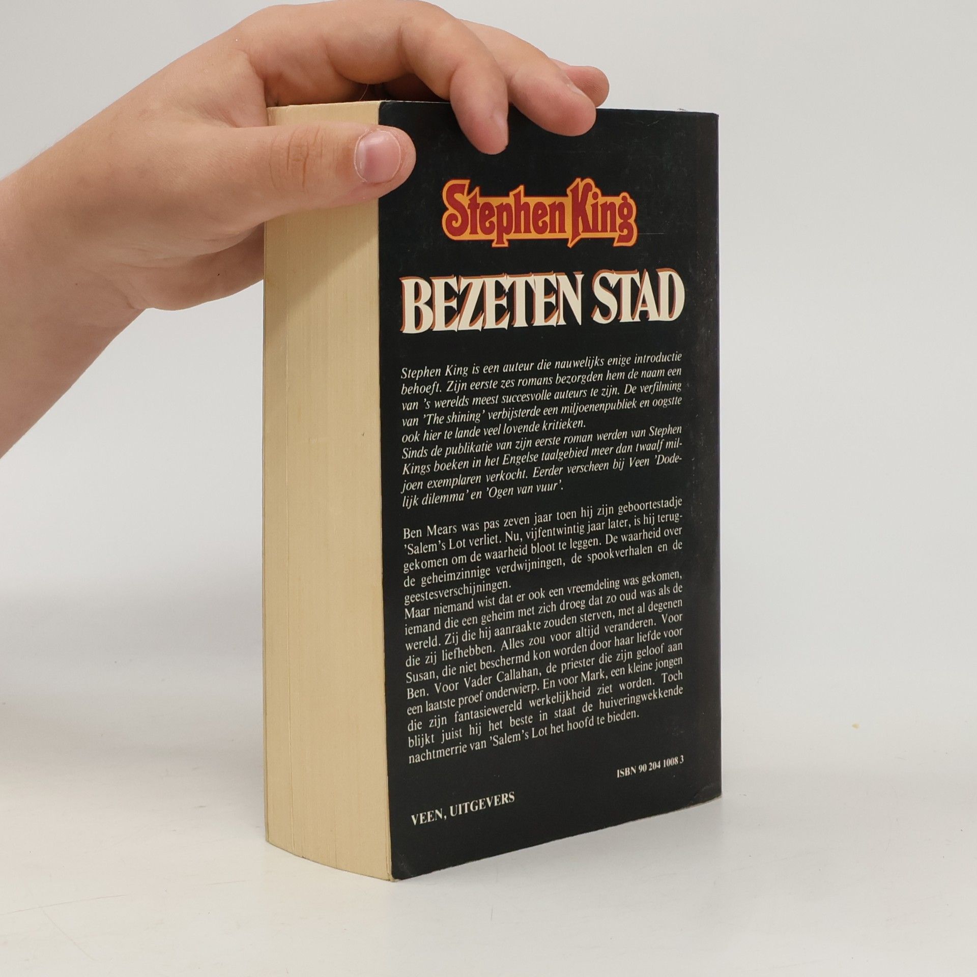 King, Stephen De bezeten stad