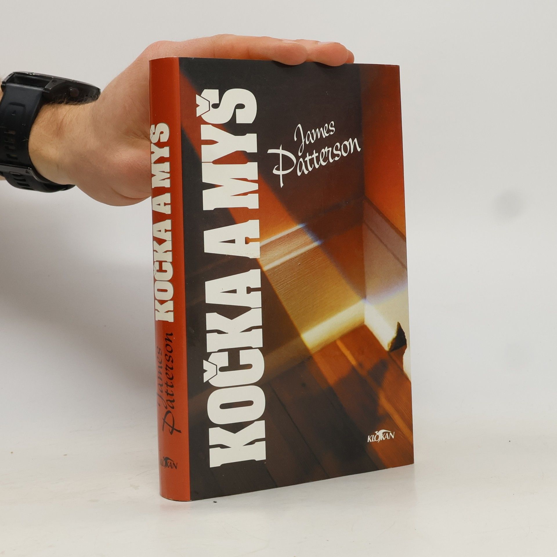 James Patterson Kočka a myš