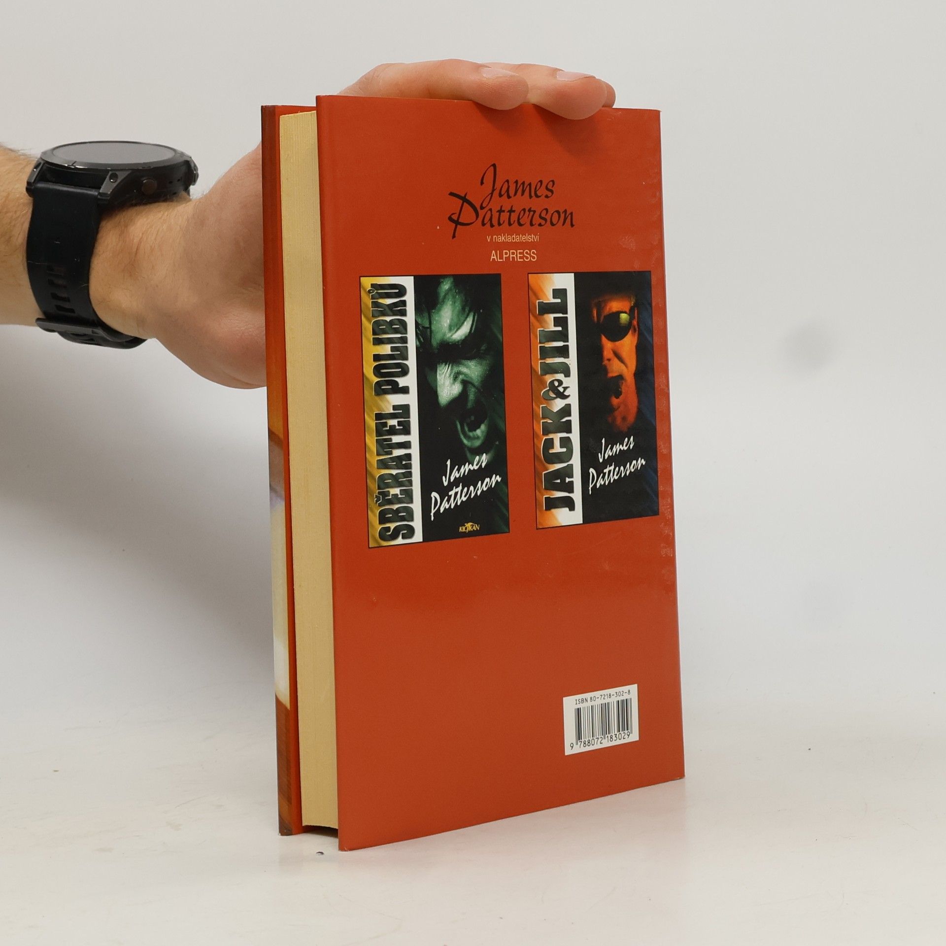 James Patterson Kočka a myš