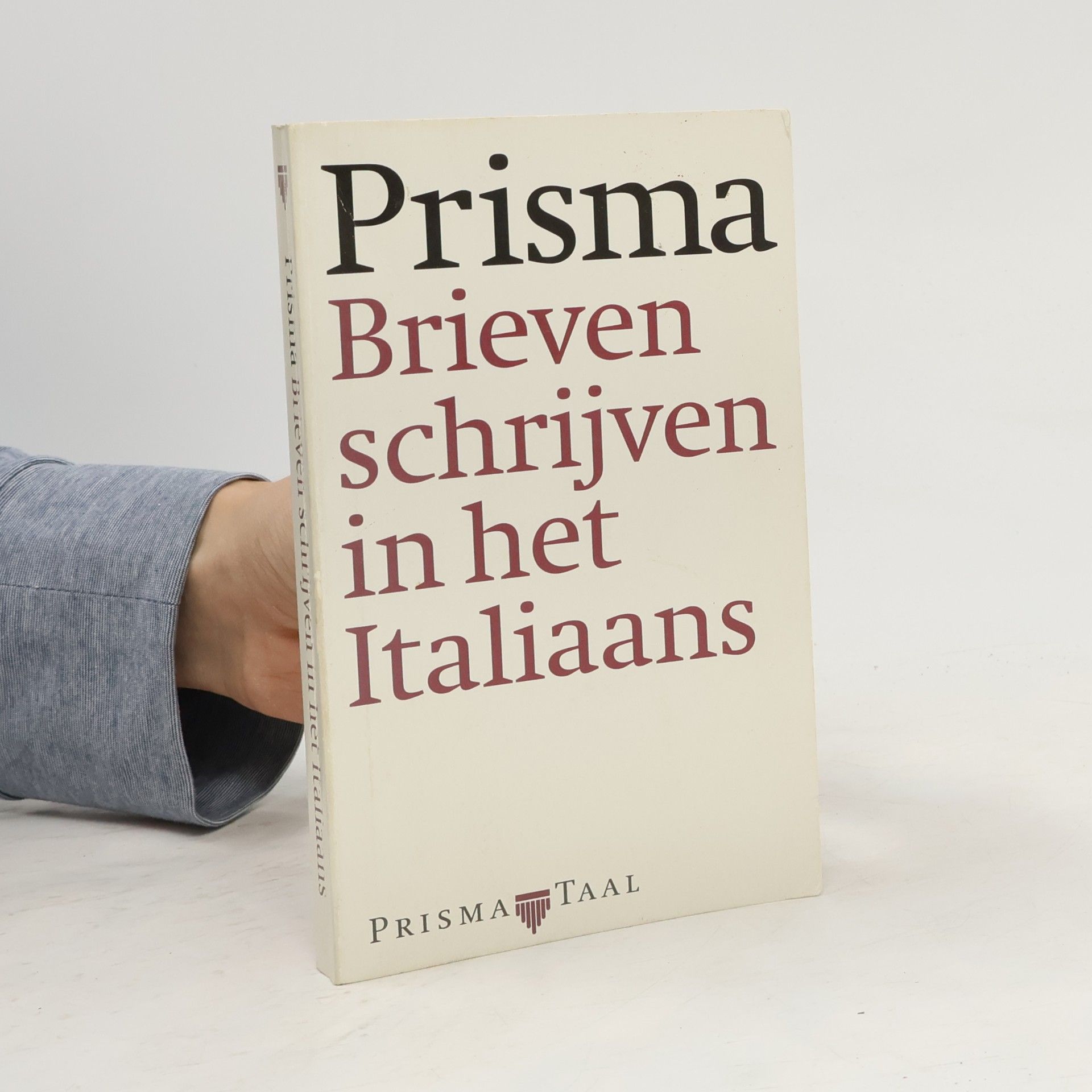 PRISMA BRIEVEN SCHRIJVEN ITALIAANS(2E DR