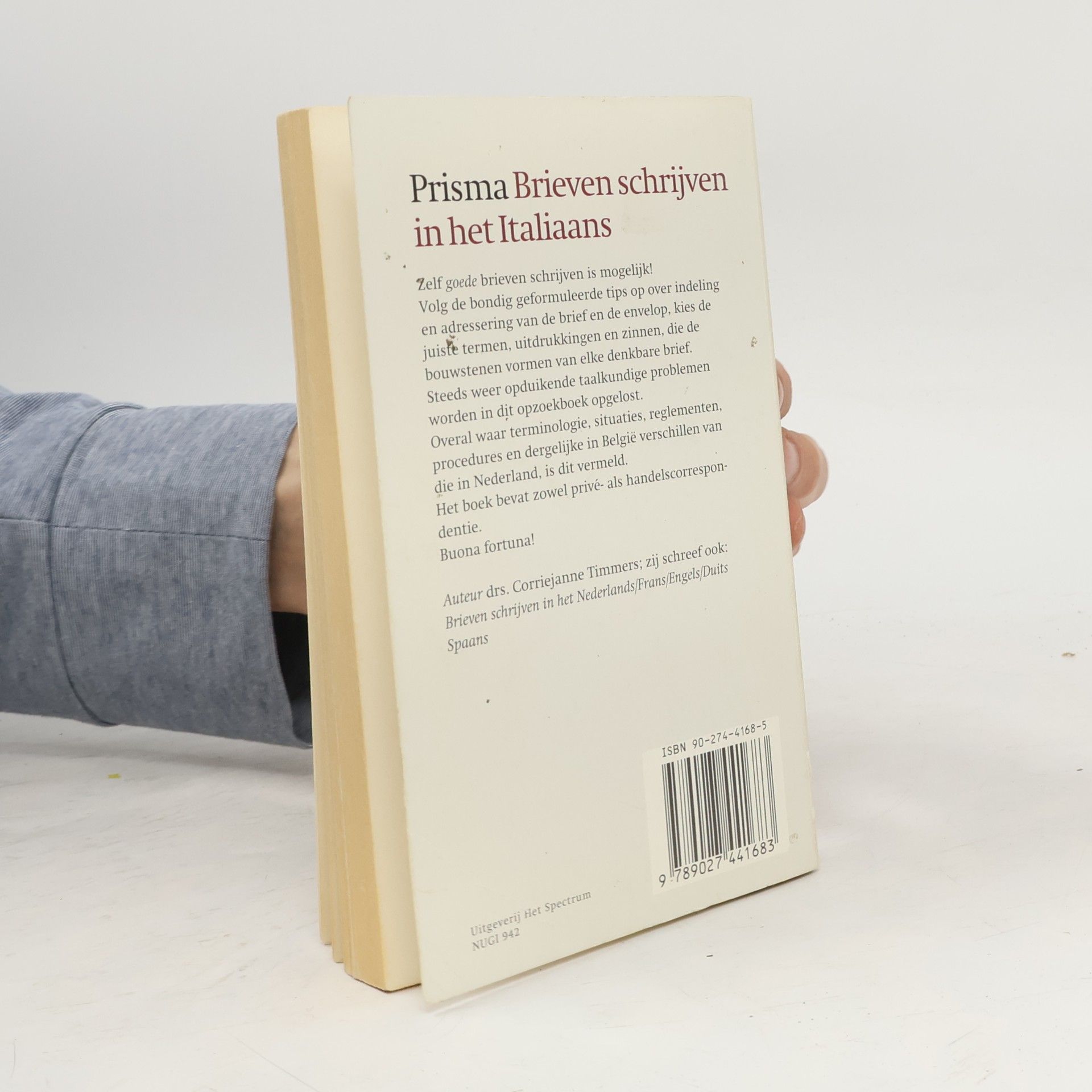 TIMMERS PRISMA BRIEVEN SCHRIJVEN ITALIAANS(2E DR