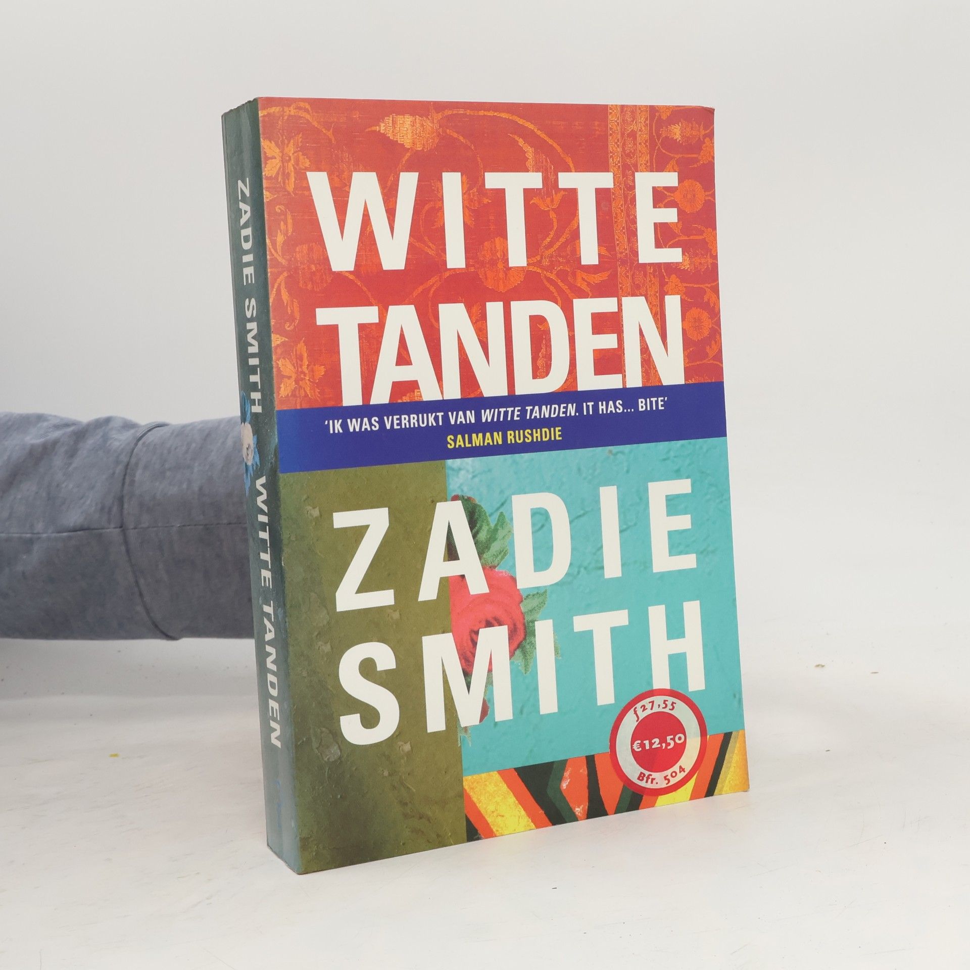 Zadie Smith Witte tanden