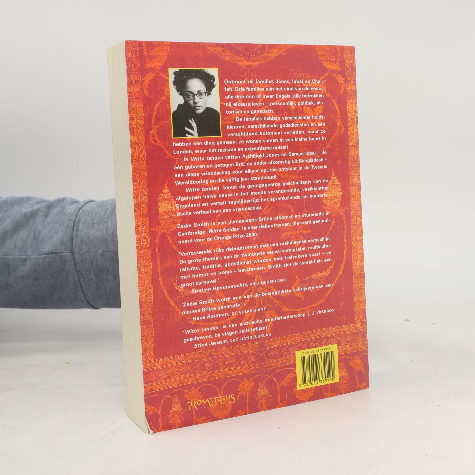 Zadie Smith Witte tanden