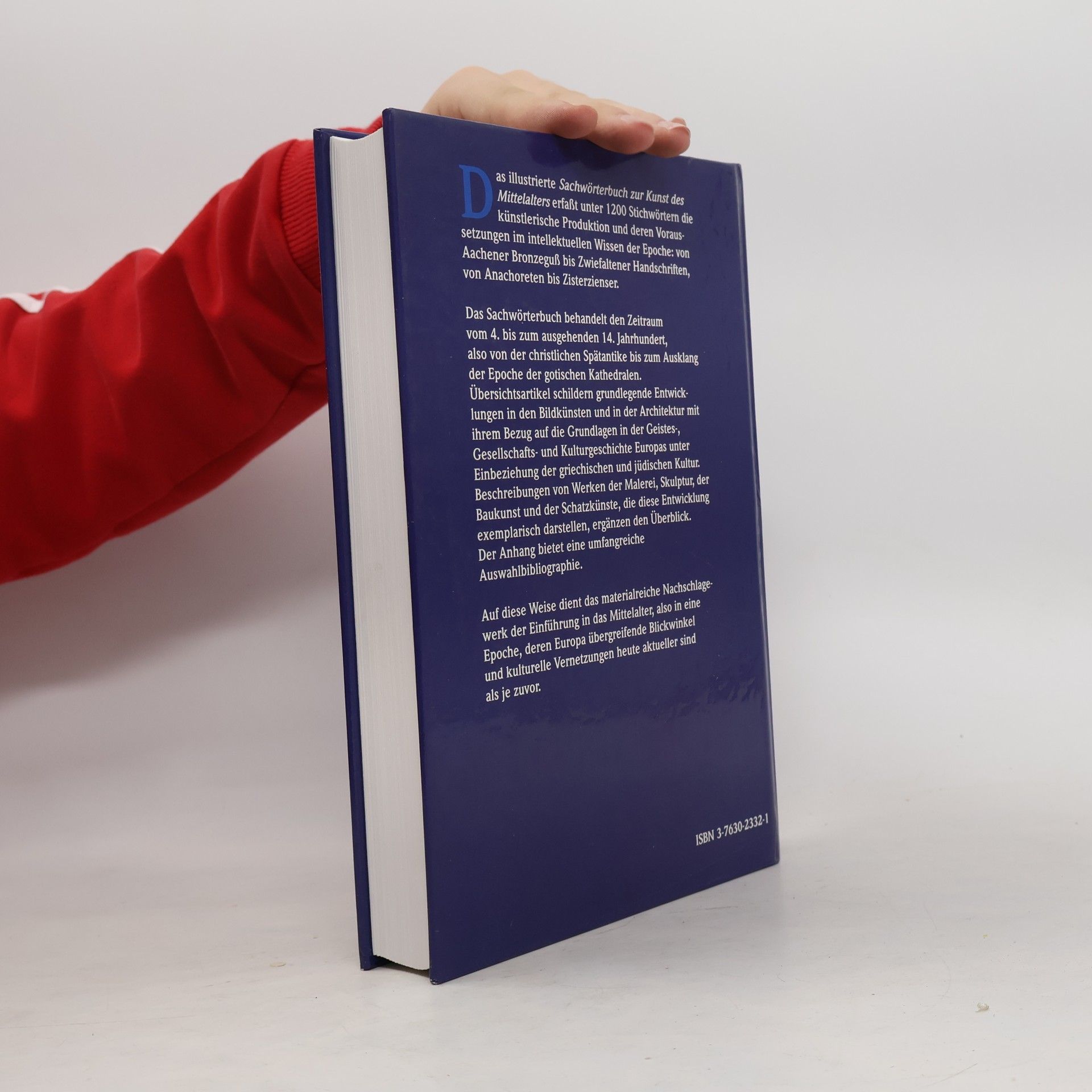 Claudia List Sachwörterbuch zur Kunst des Mittelalters