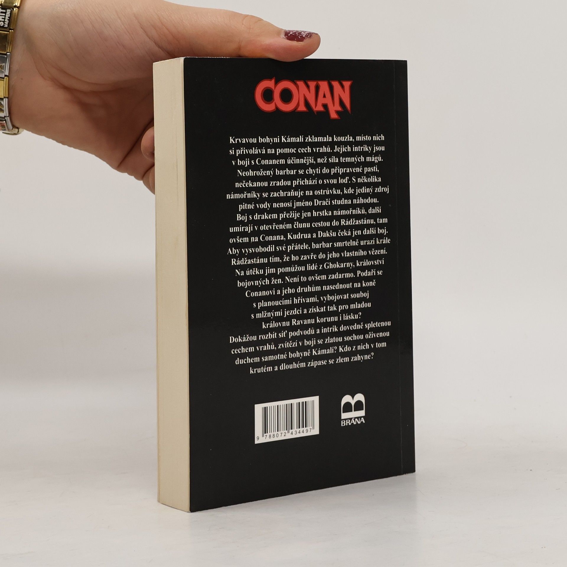 Christopher Blanc Conan a dračí studna
