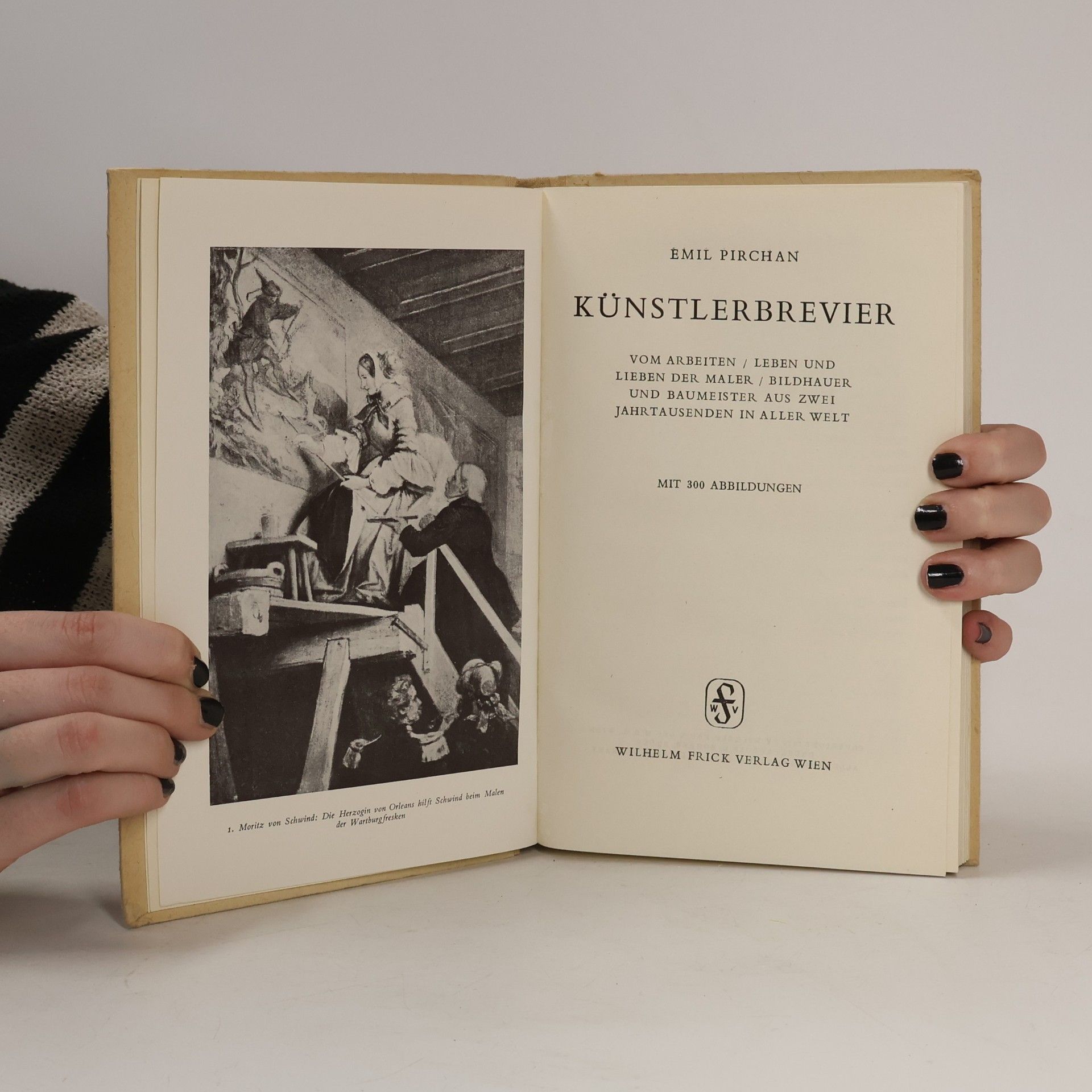 Emil Pirchan Künstlerbrevier