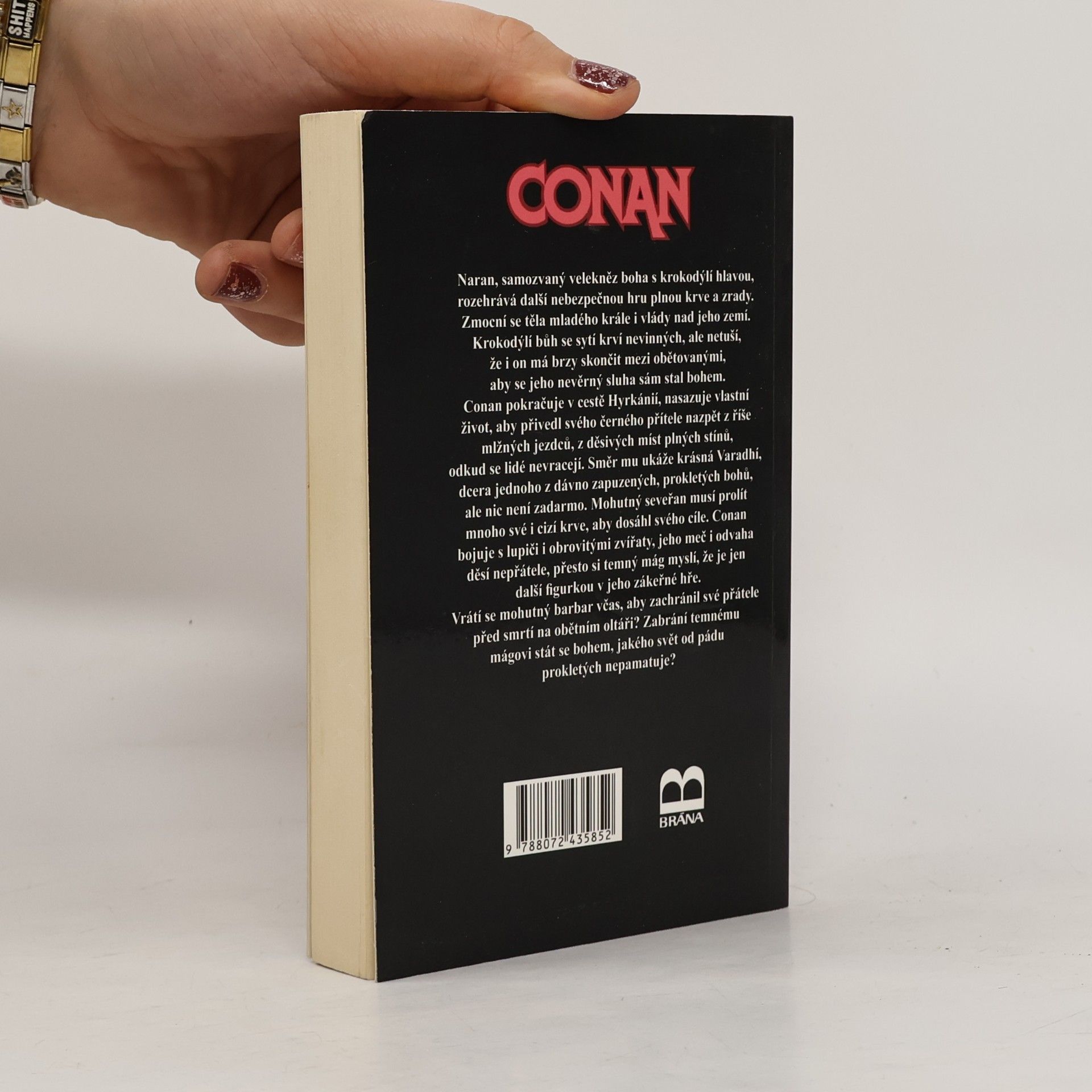 Christopher Blanc Conan a údolí bohů