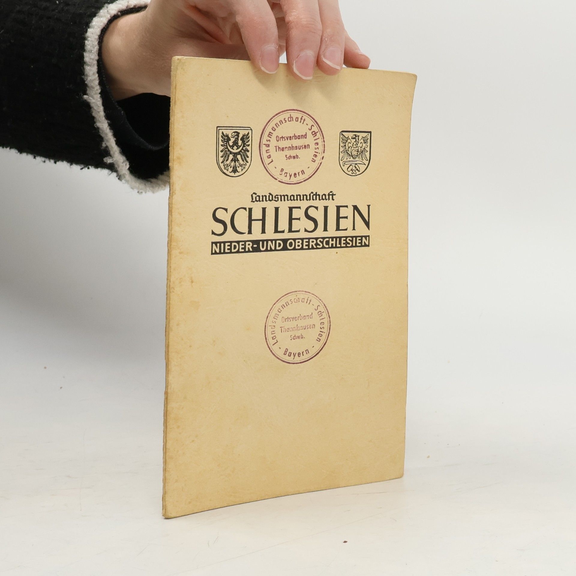 Various authors Landsmannschaft Schlesien