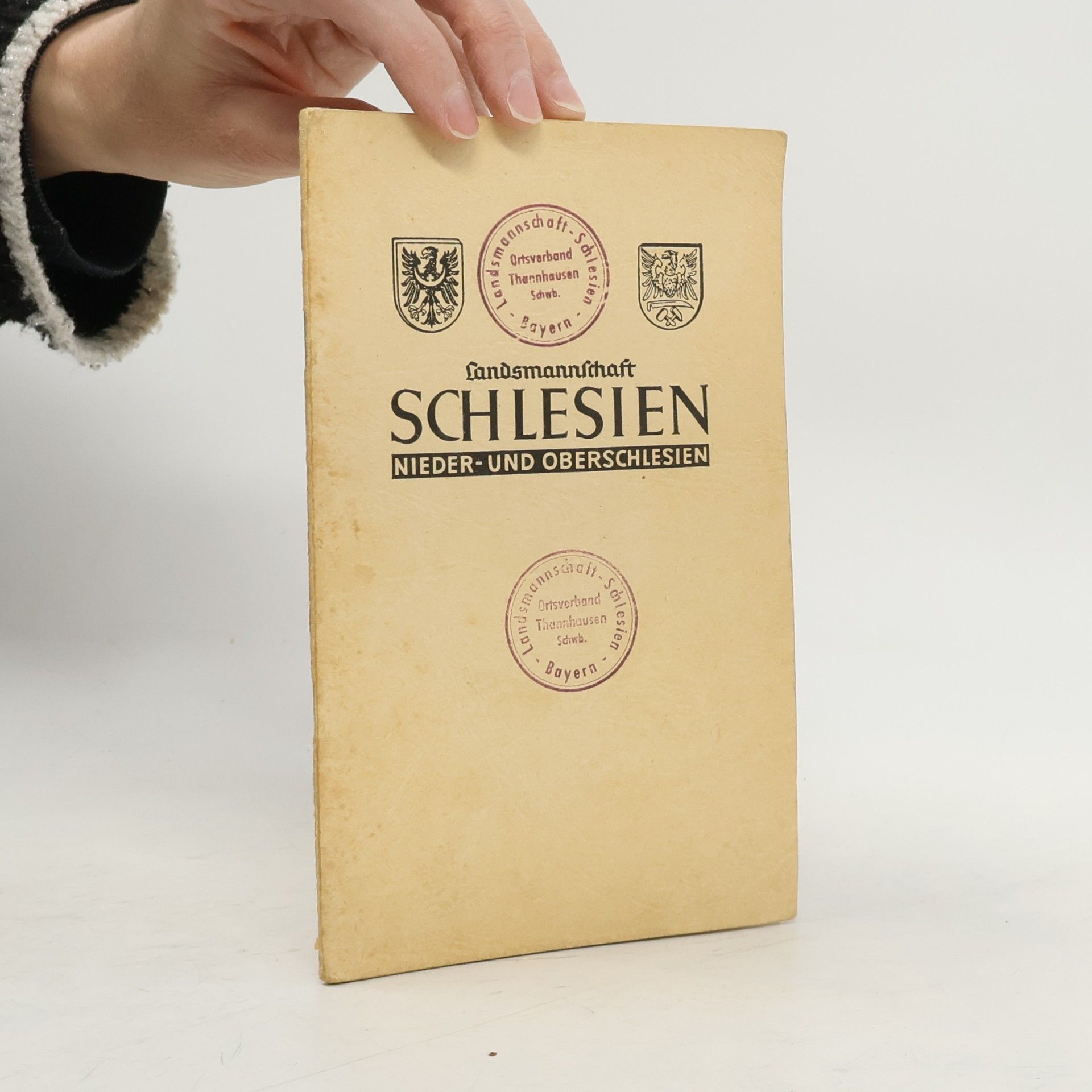 Various authors Landsmannschaft Schlesien