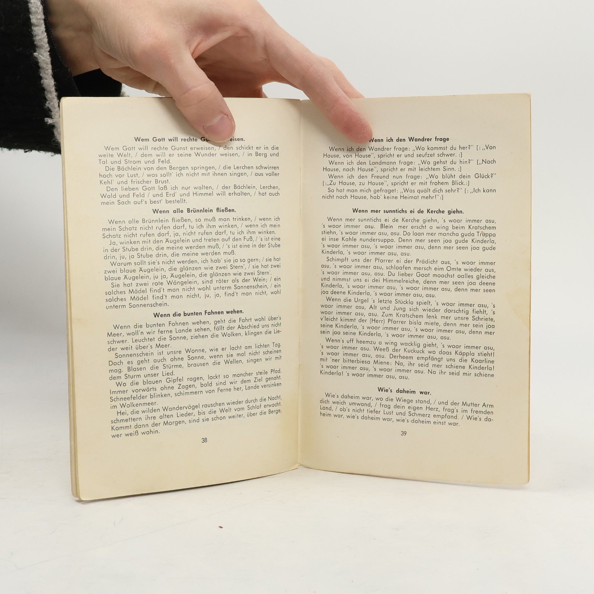 Various authors Landsmannschaft Schlesien