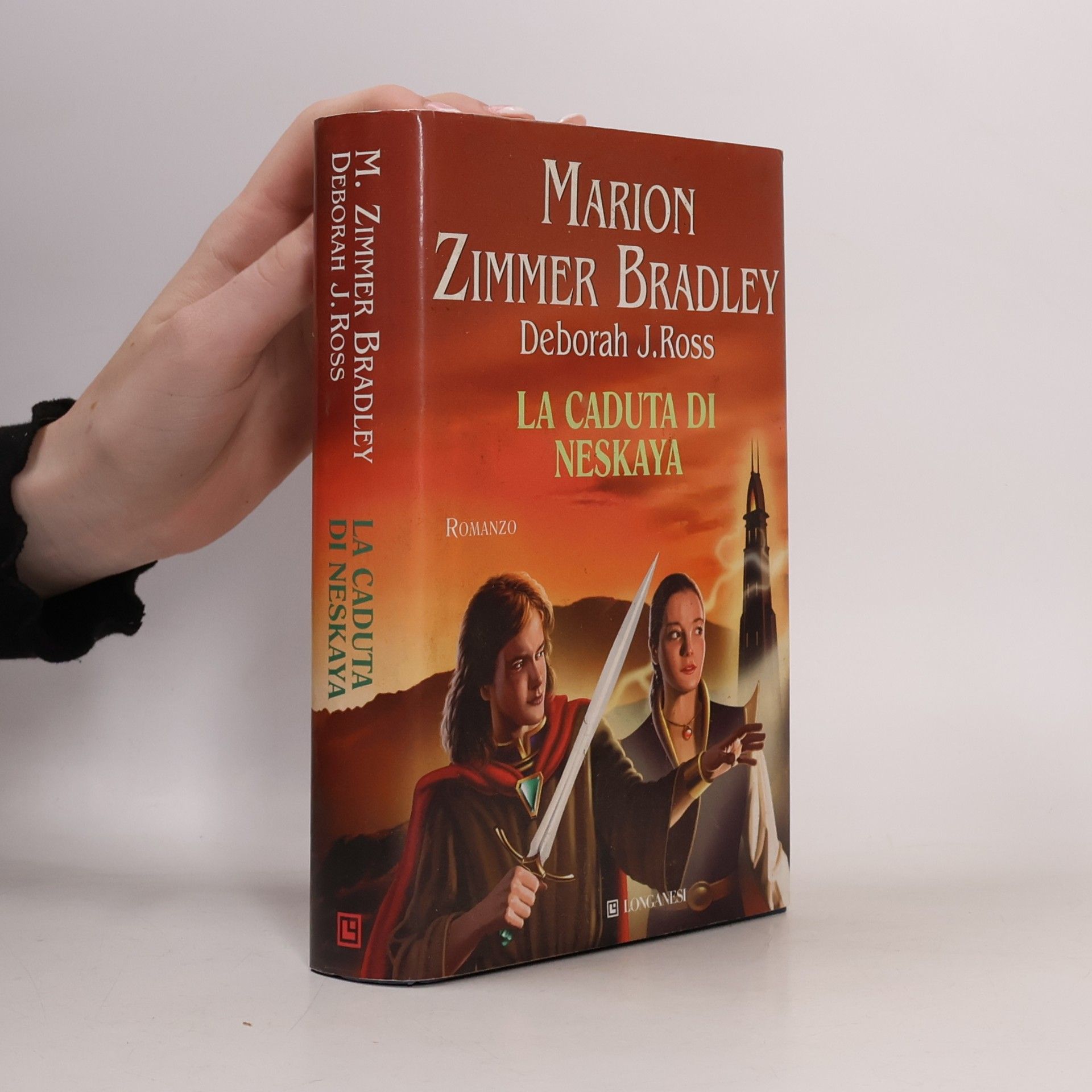 Marion Zimmer Bradley La Gaja scienza - 816: La caduta di Neskaya