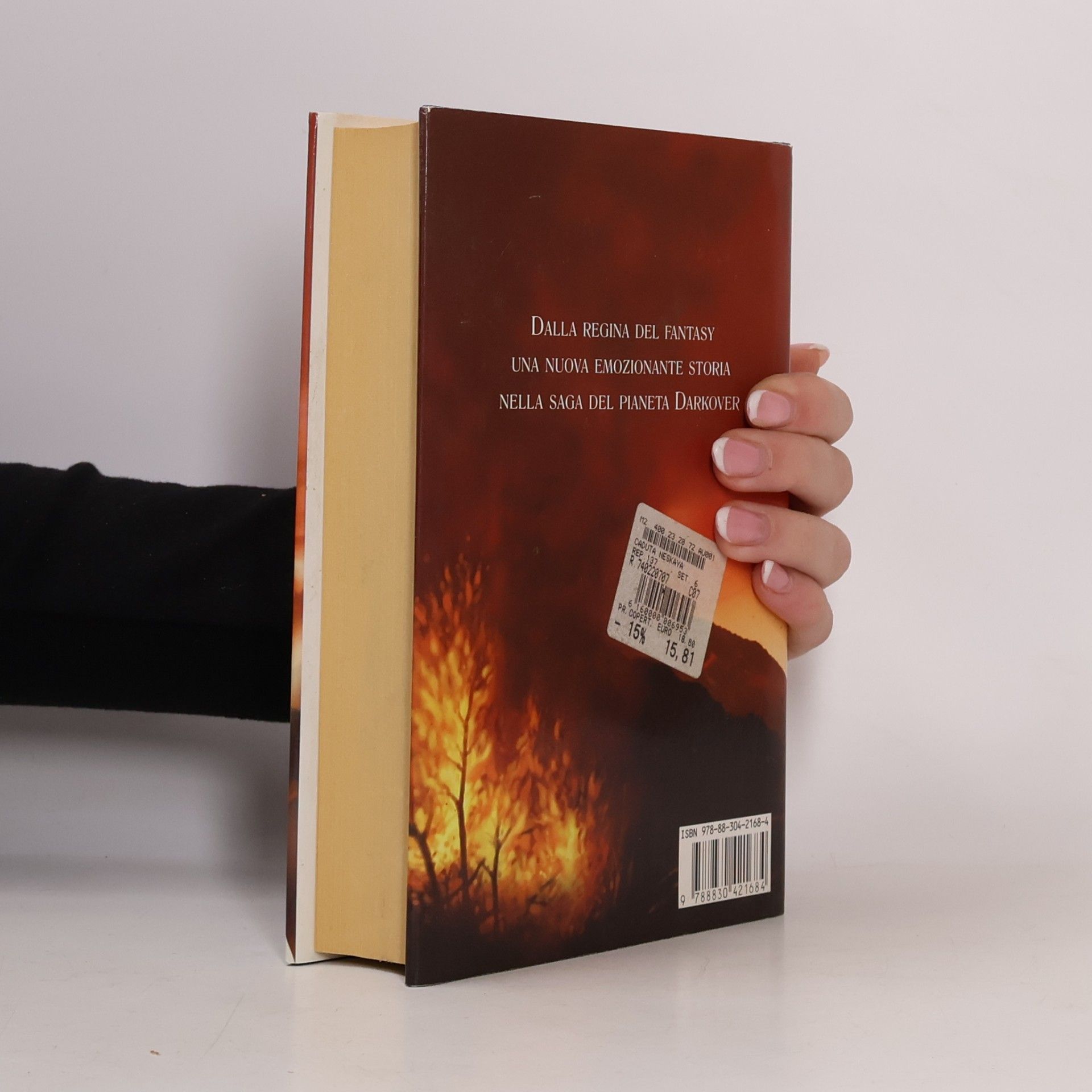 Marion Zimmer Bradley La Gaja scienza - 816: La caduta di Neskaya