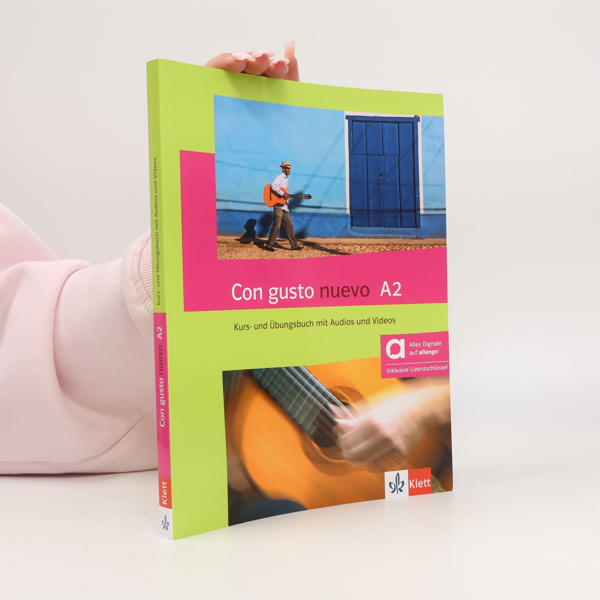 Autorenkollektiv Con gusto nuevo A2 - Hybride Ausgabe allango