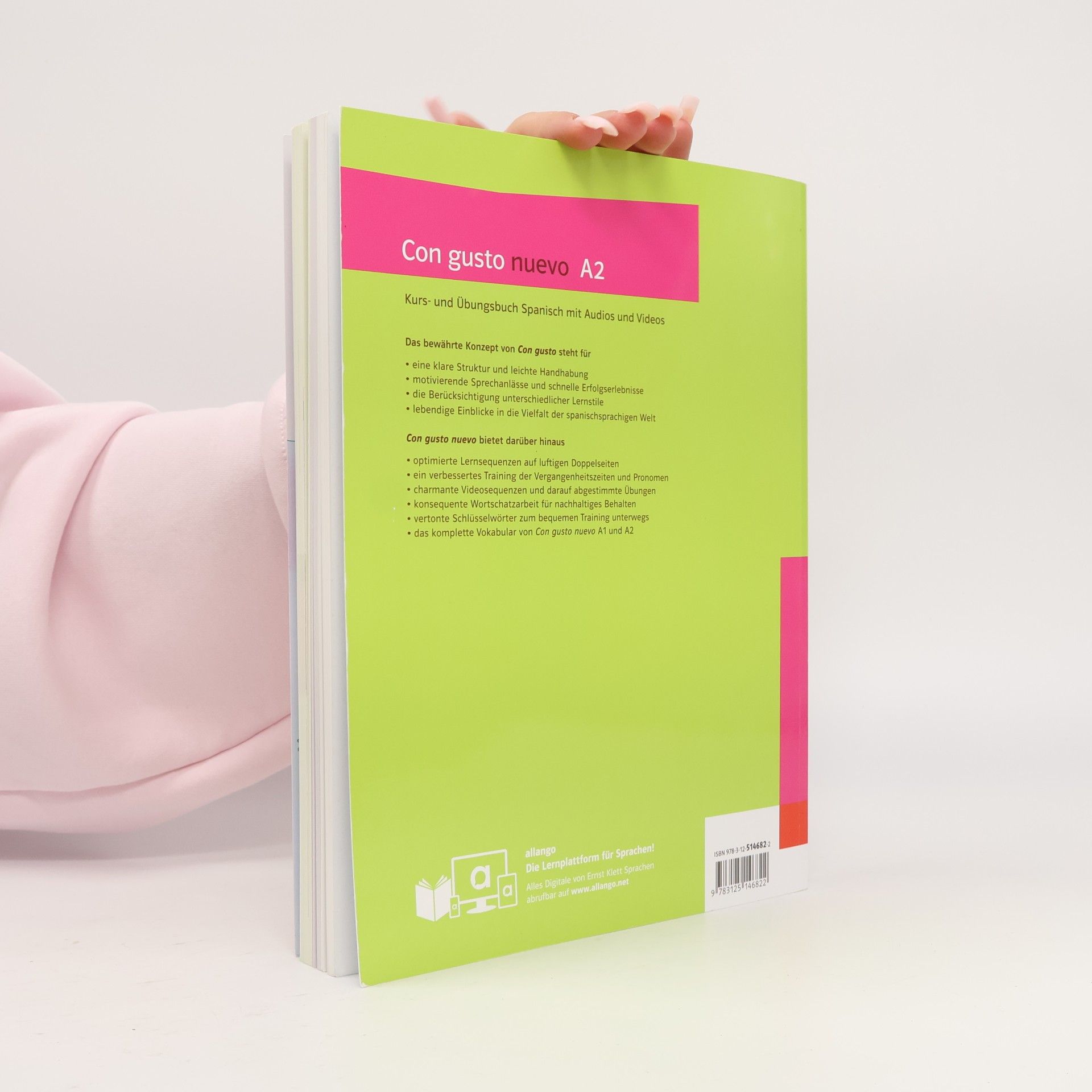 Autorenkollektiv Con gusto nuevo A2 - Hybride Ausgabe allango