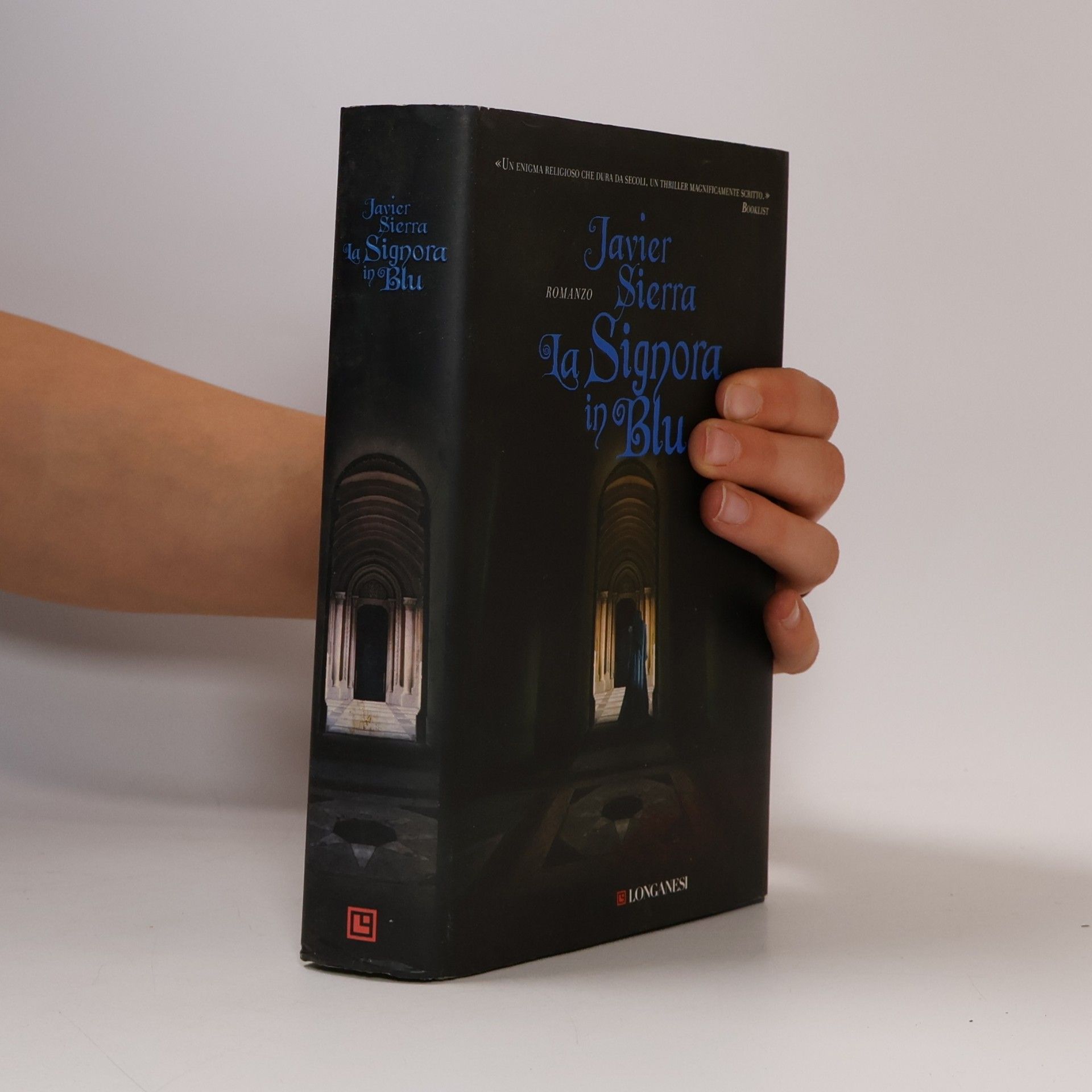 La signora in blu