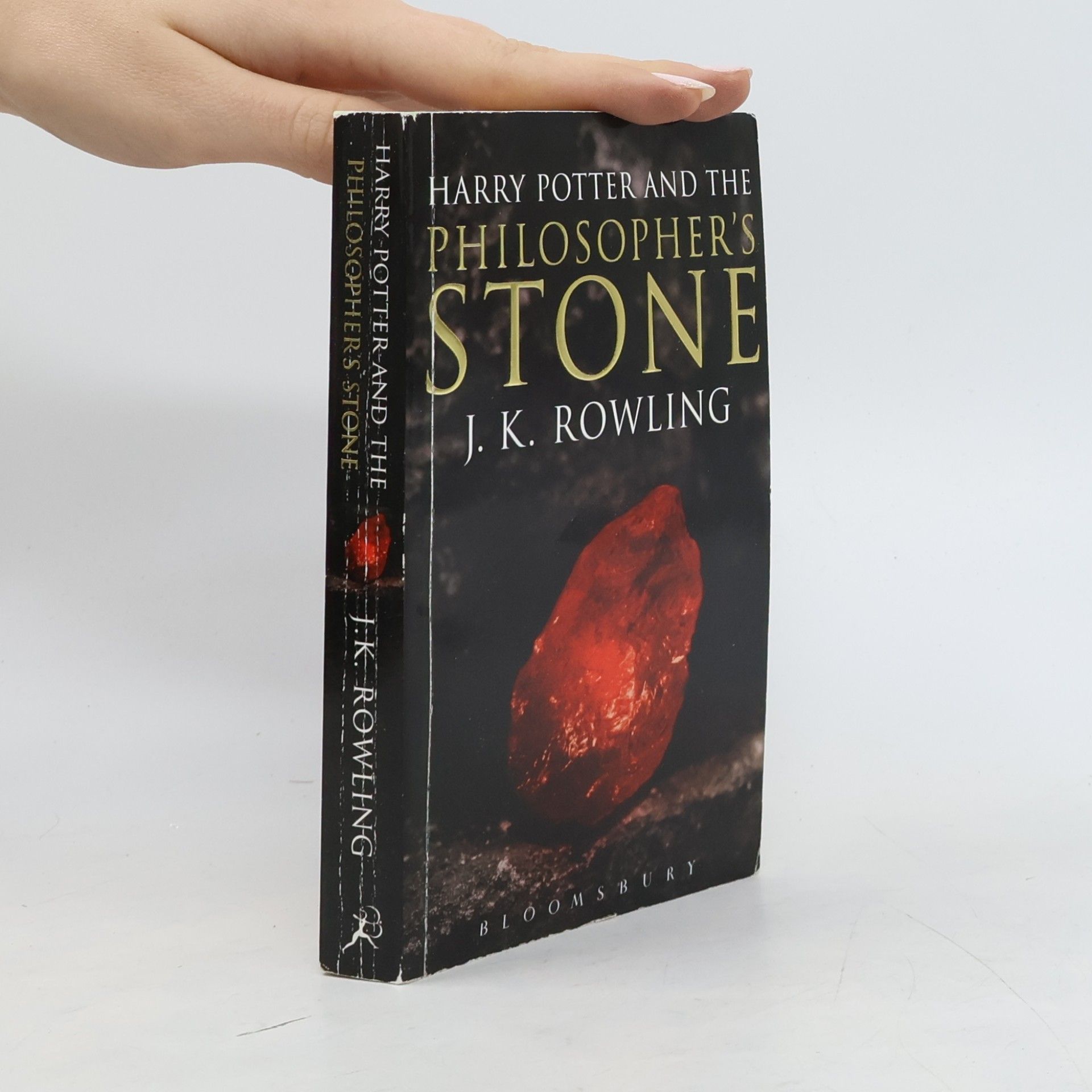 J. K. Rowling Harry Potter and the Philosopher's Stone