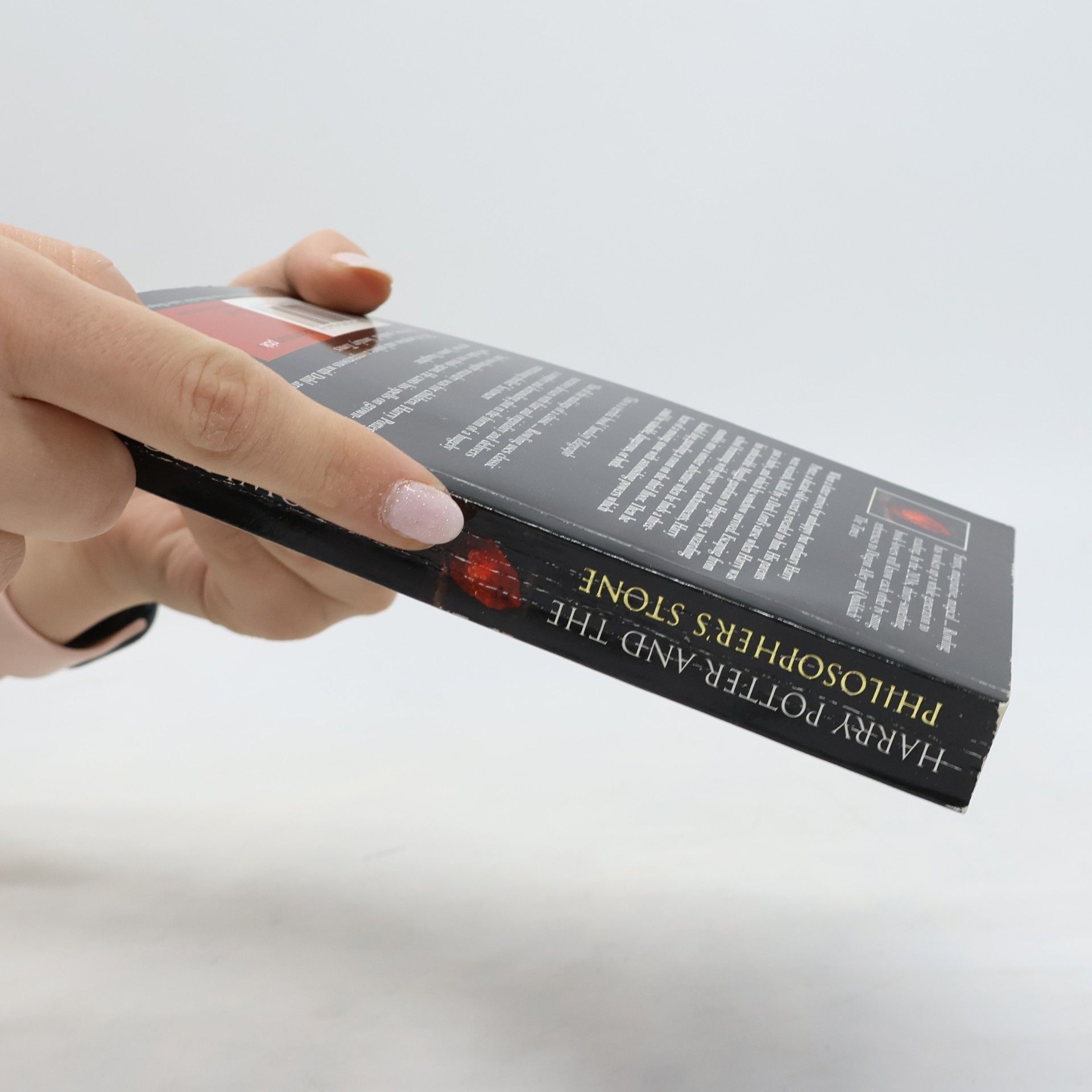J. K. Rowling Harry Potter and the Philosopher's Stone