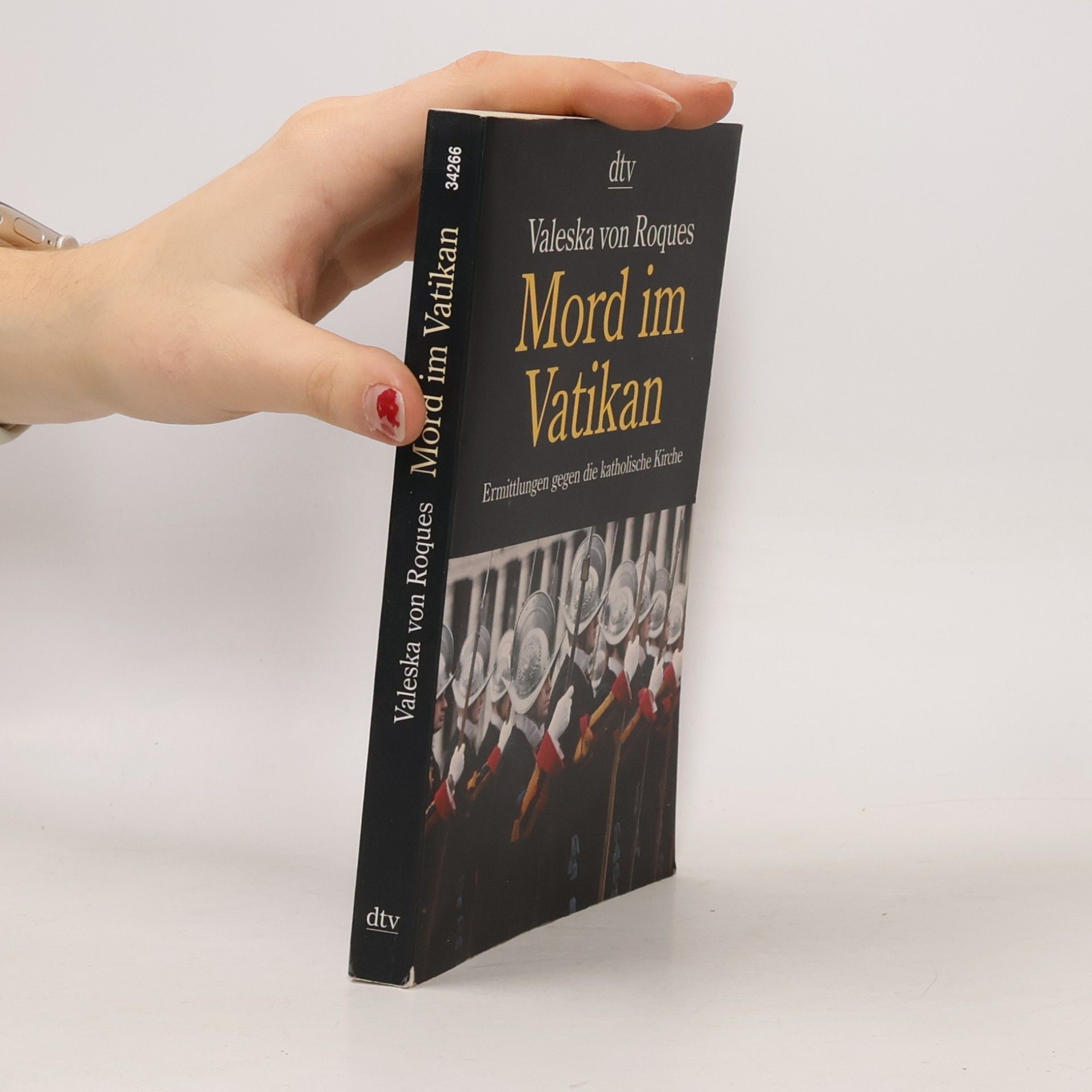 Valeska von Roques Mord im Vatikan