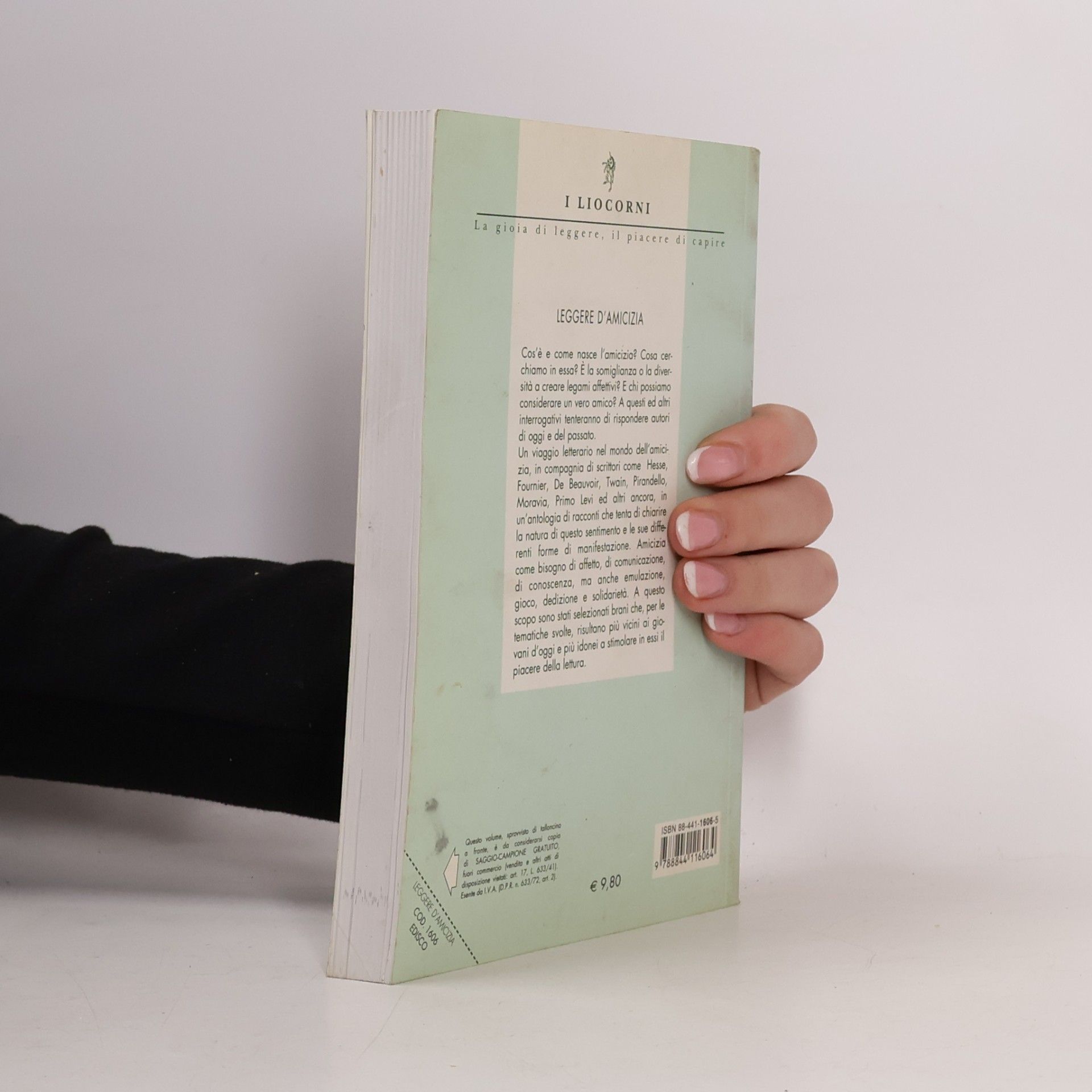 Vilma Gaist I liocorni: Leggere d'amicizia